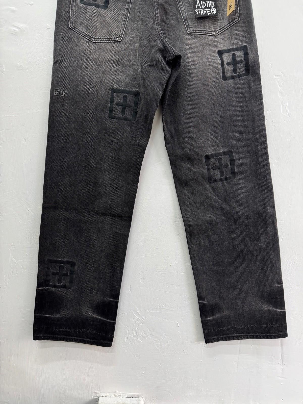 Ksubi new Ksubi mens denim jeans anti k gray black box scatter 32 Size US 32 / EU 48 - 7 Thumbnail