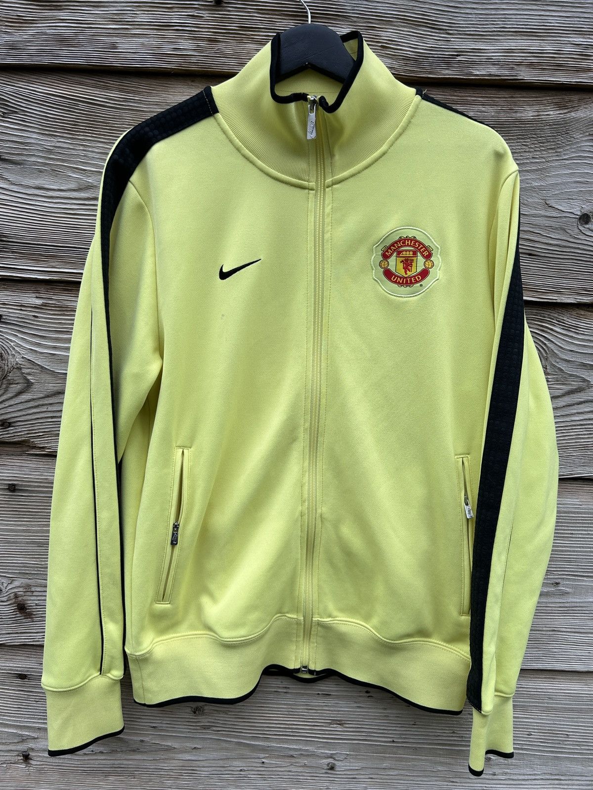 Nike Jacket Manchester United | Grailed