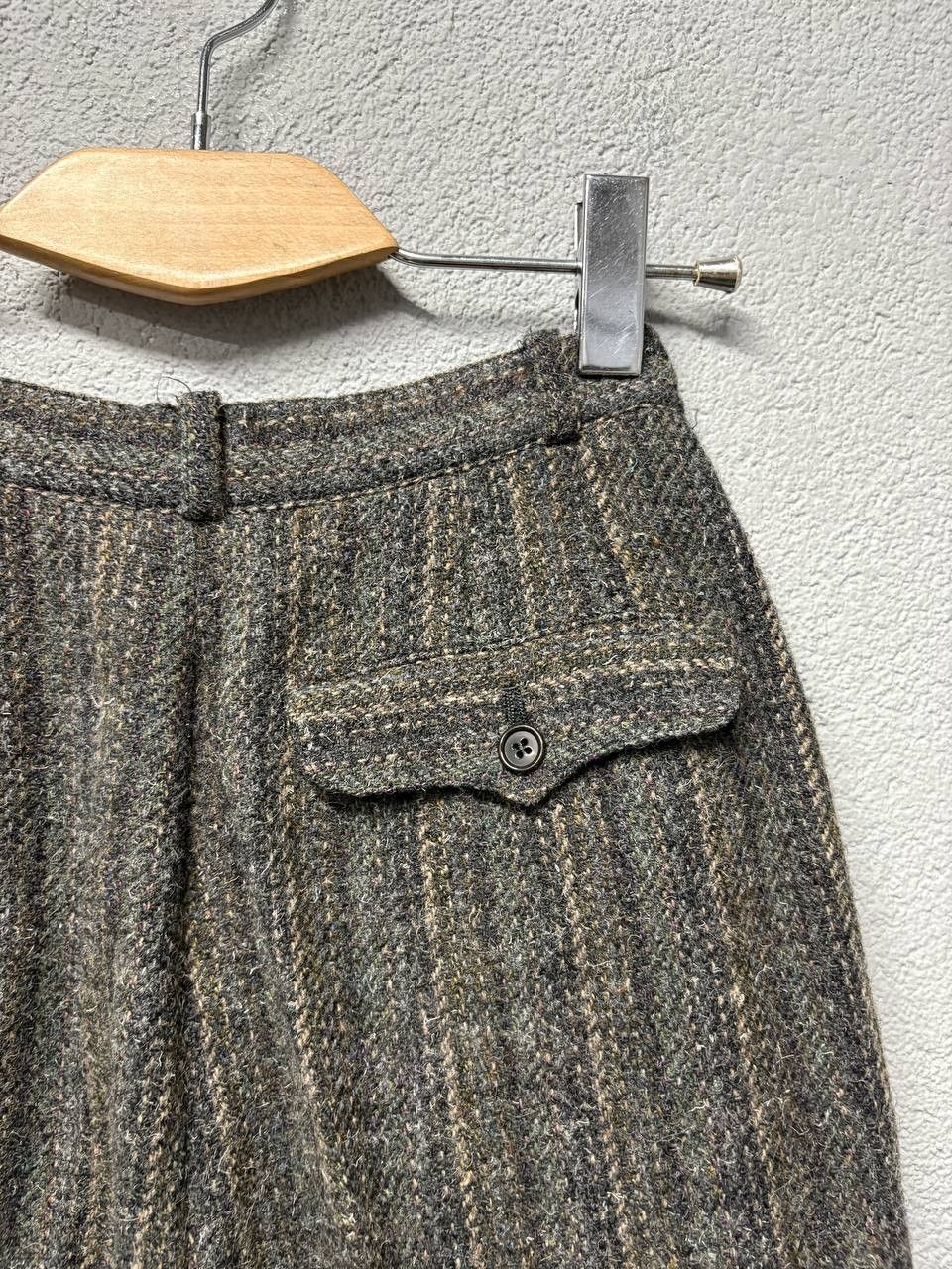 Hiroko Koshino Homme Hiroko Koshino womens wool casual pants size XS / S Size 26" / US 2 / IT 38 - 11 Thumbnail