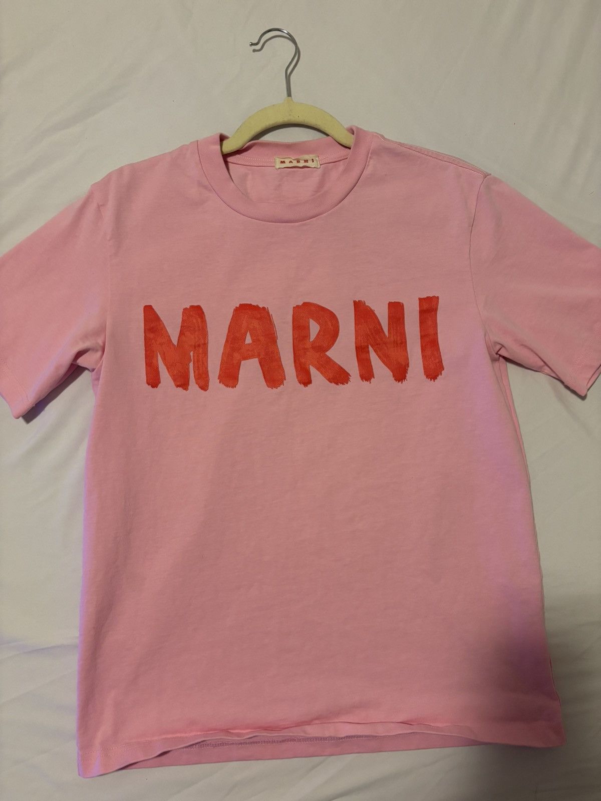 Marni Marni T Shirt Size S / US 4 / IT 40 - 4 Thumbnail