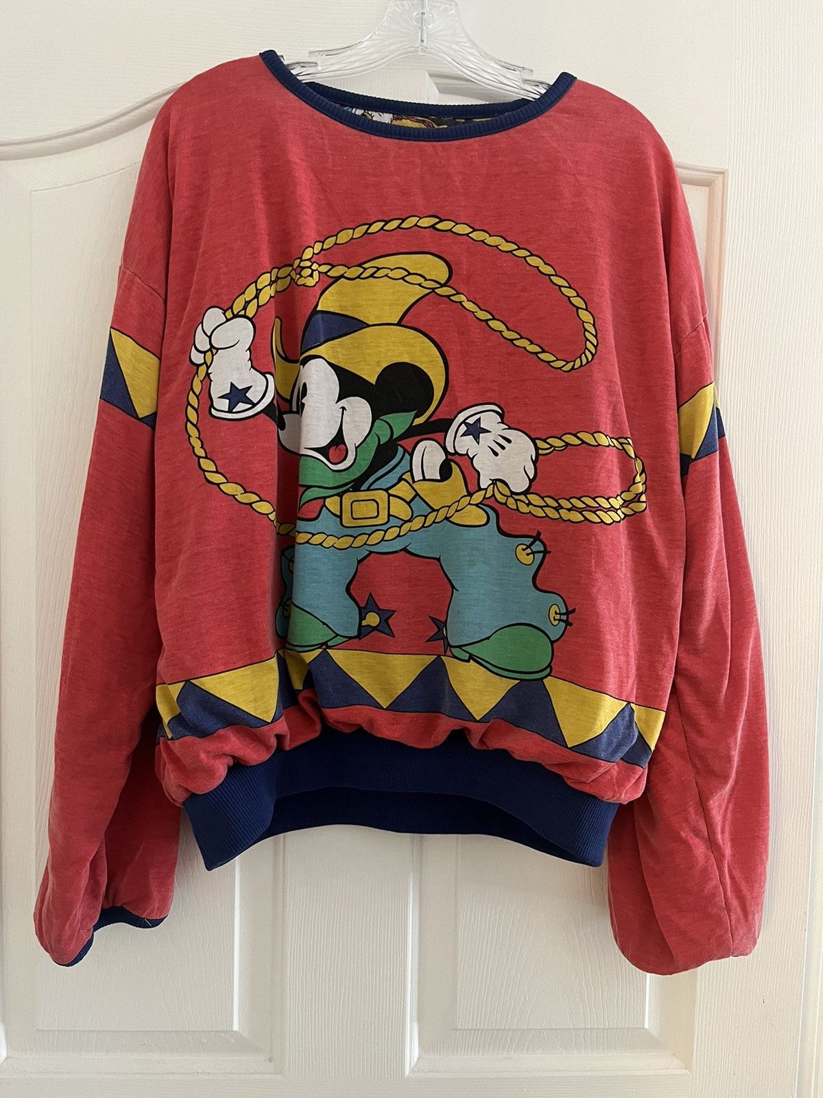 Vintage Vintage x Mickey Mouse x Disney Size US S / EU 44-46 / 1 - 1 Thumbnail