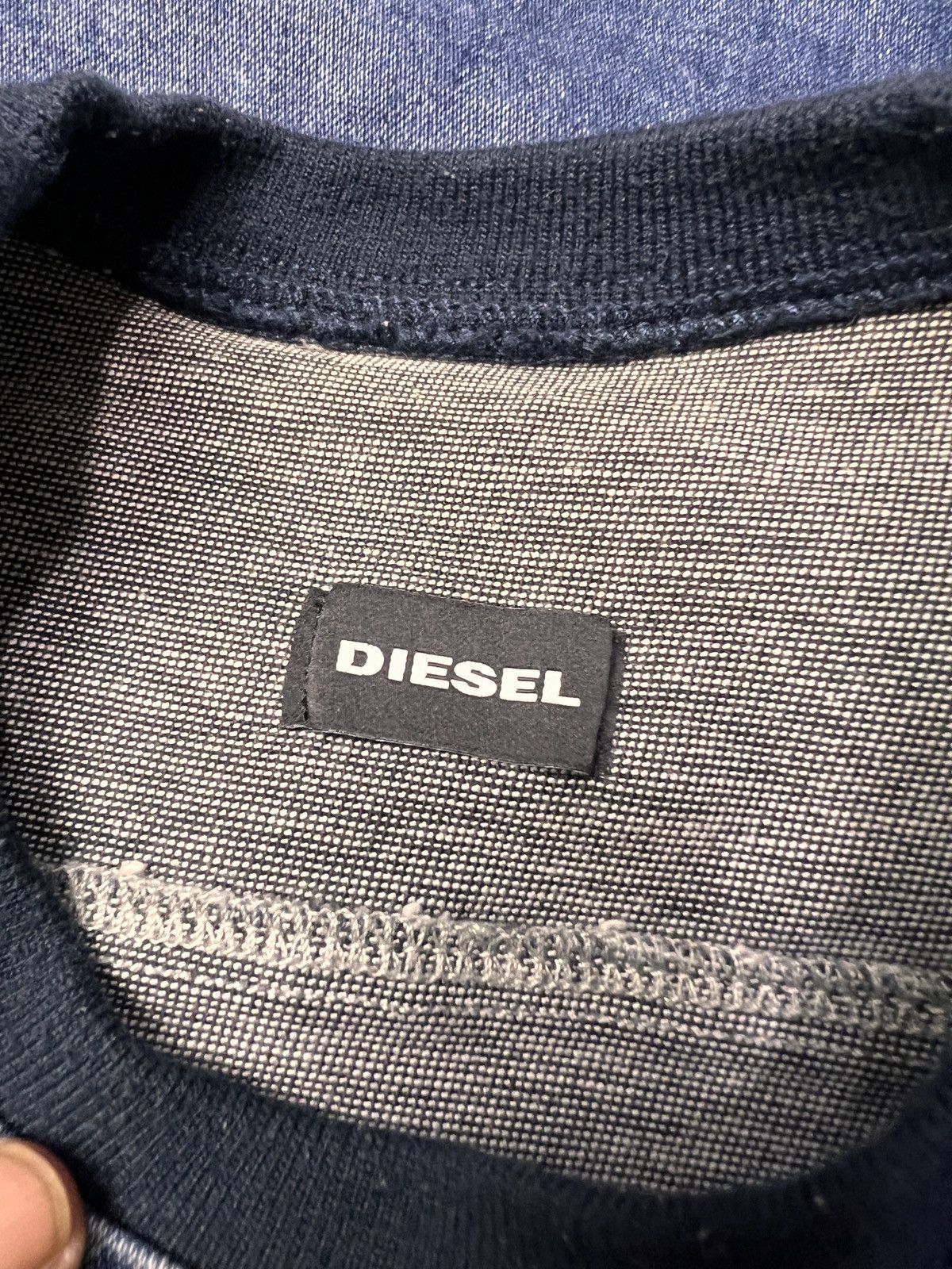 Diesel Diesel Denim Tops Long Blouse Size S / US 4 / IT 40 - 9 Thumbnail