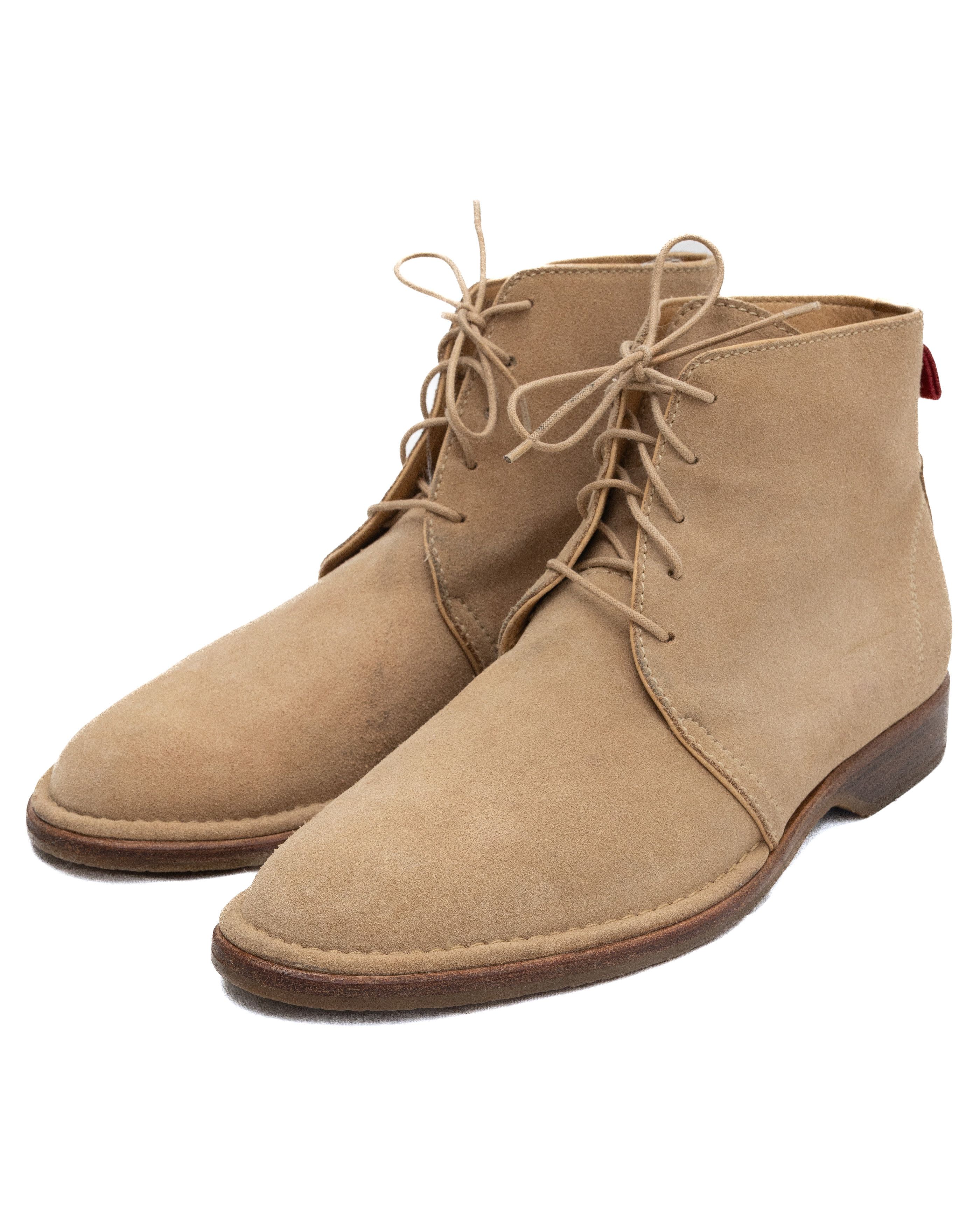 Bally BALLY Evasio Suede Desert Boots Size US 7.5 / EU 40-41 - 1 Thumbnail