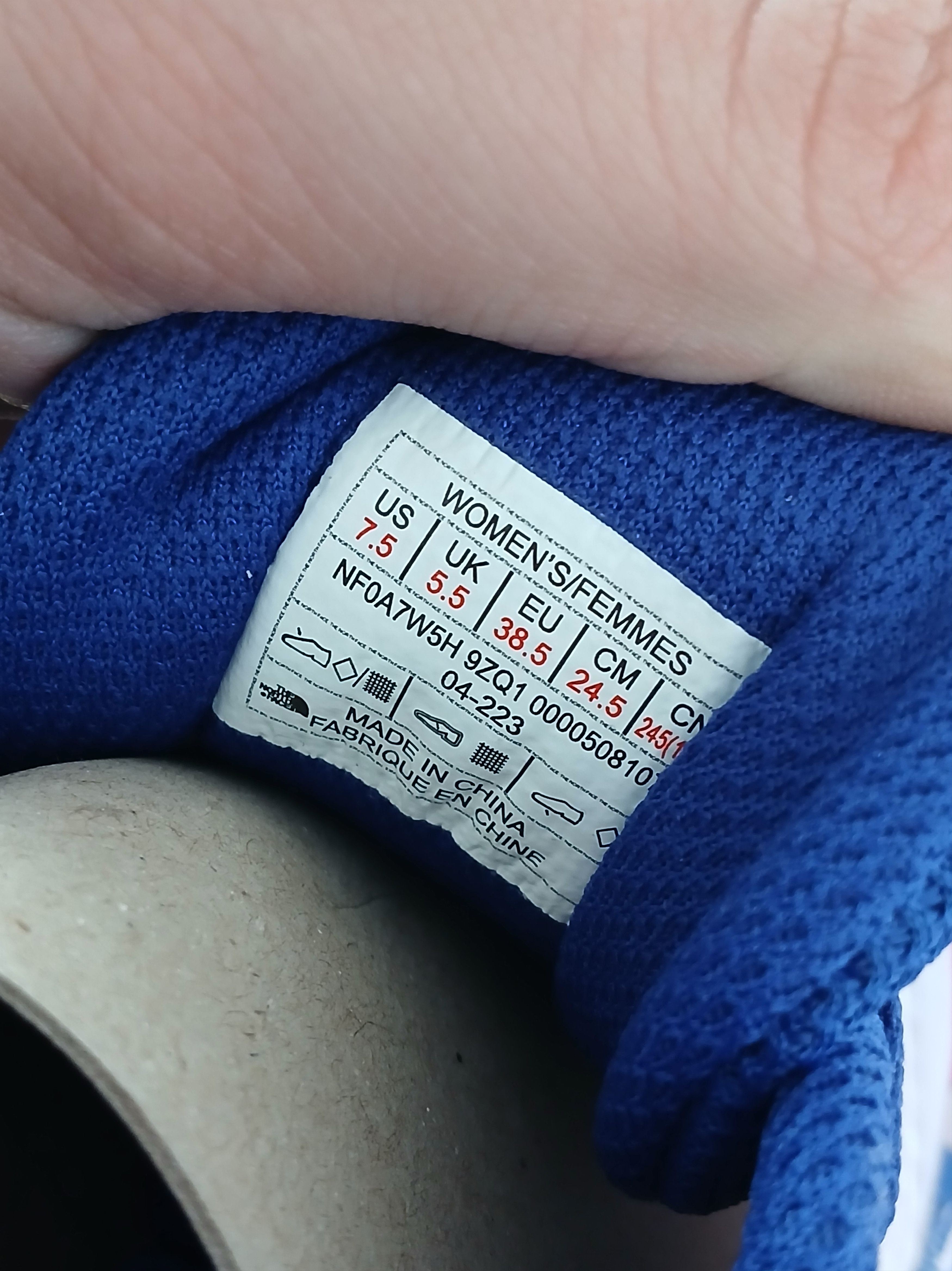 The North Face New The North Face Vectiv Enduris II x Elvira Sneakers Size US 7.5 / IT 37.5 - 10 Thumbnail