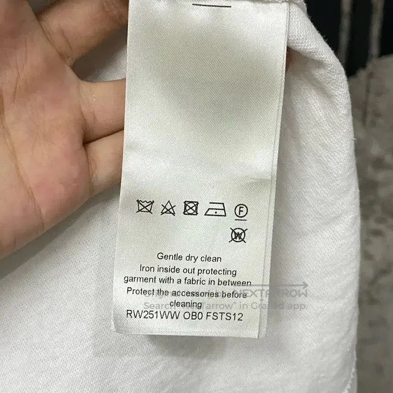 Other Louis Vuitton White XS Graphic T. Size XS / US 0-2 / IT 36-38 - 6 Thumbnail