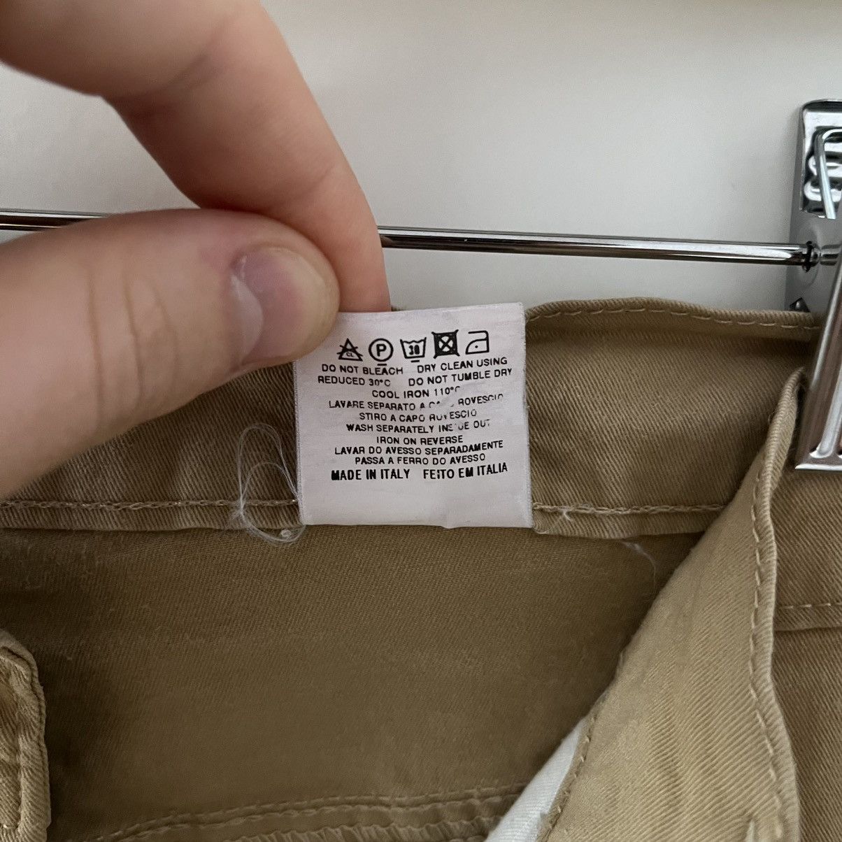 Love Moschino Moschino Jeans Donna Beige Stars Pants Streetwear Y2K Italy Size 32" / US 10 / IT 46 - 10 Thumbnail