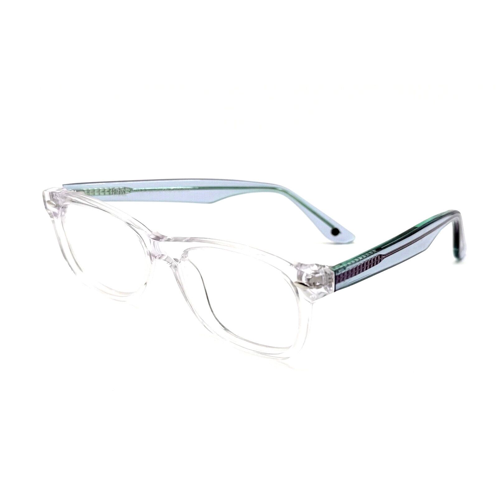 & Other Stories MUSE 52-000012 CRYSTAL BLUE EYEGLASSES FRAMES 47-16-130 Size ONE SIZE - 3 Thumbnail