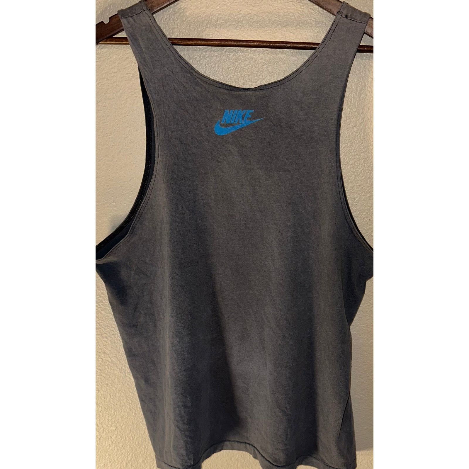 Nike Nike Vintage FORCE Tank Top 🏋️‍♂️🔥 Size L Size US L / EU 52-54 / 3 - 2 Thumbnail