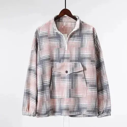 Other New Oversized Cool Jacket Hoodie Sweater Sweatshirt Flannel Size US L / EU 52-54 / 3 - 4 Thumbnail