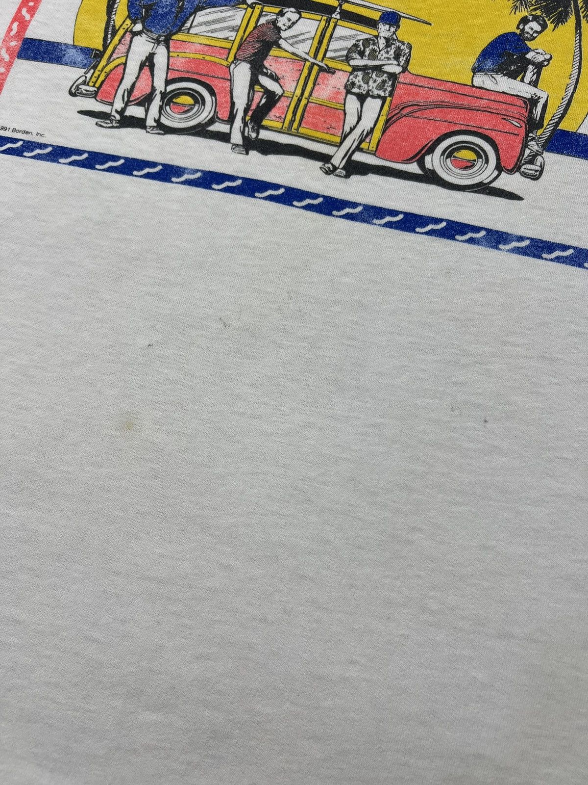 Band Tees Vintage '91 Beach Boys Moore's Promo Tour Tee Size US XL / EU 56 / 4 - 9 Thumbnail