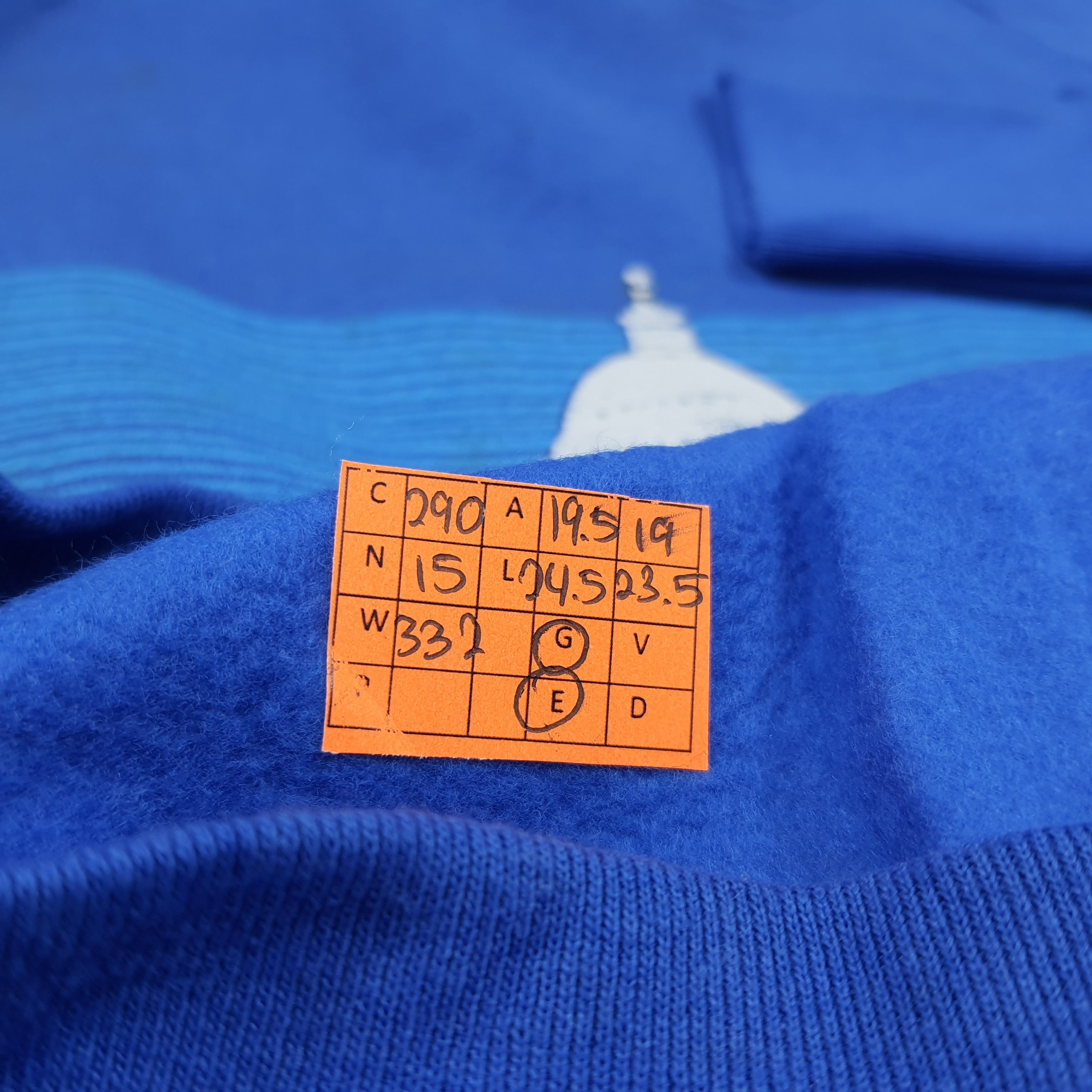 Fruit Of The Loom Vintage Washington D.C. Art Design Sweatshirt C290N15 Size US S / EU 44-46 / 1 - 7 Thumbnail