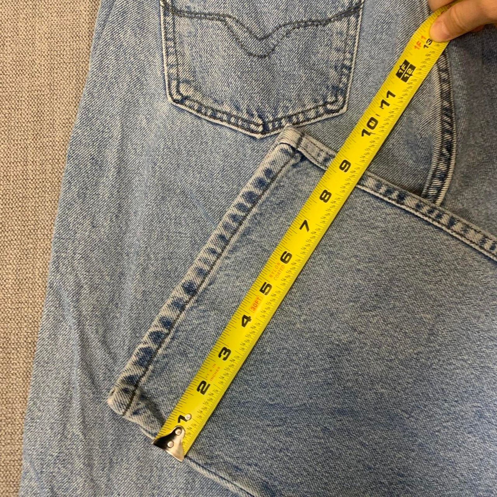 Harley Davidson Harley Davidson Baggy Western Denim Jeans Size US 33 - 8 Thumbnail