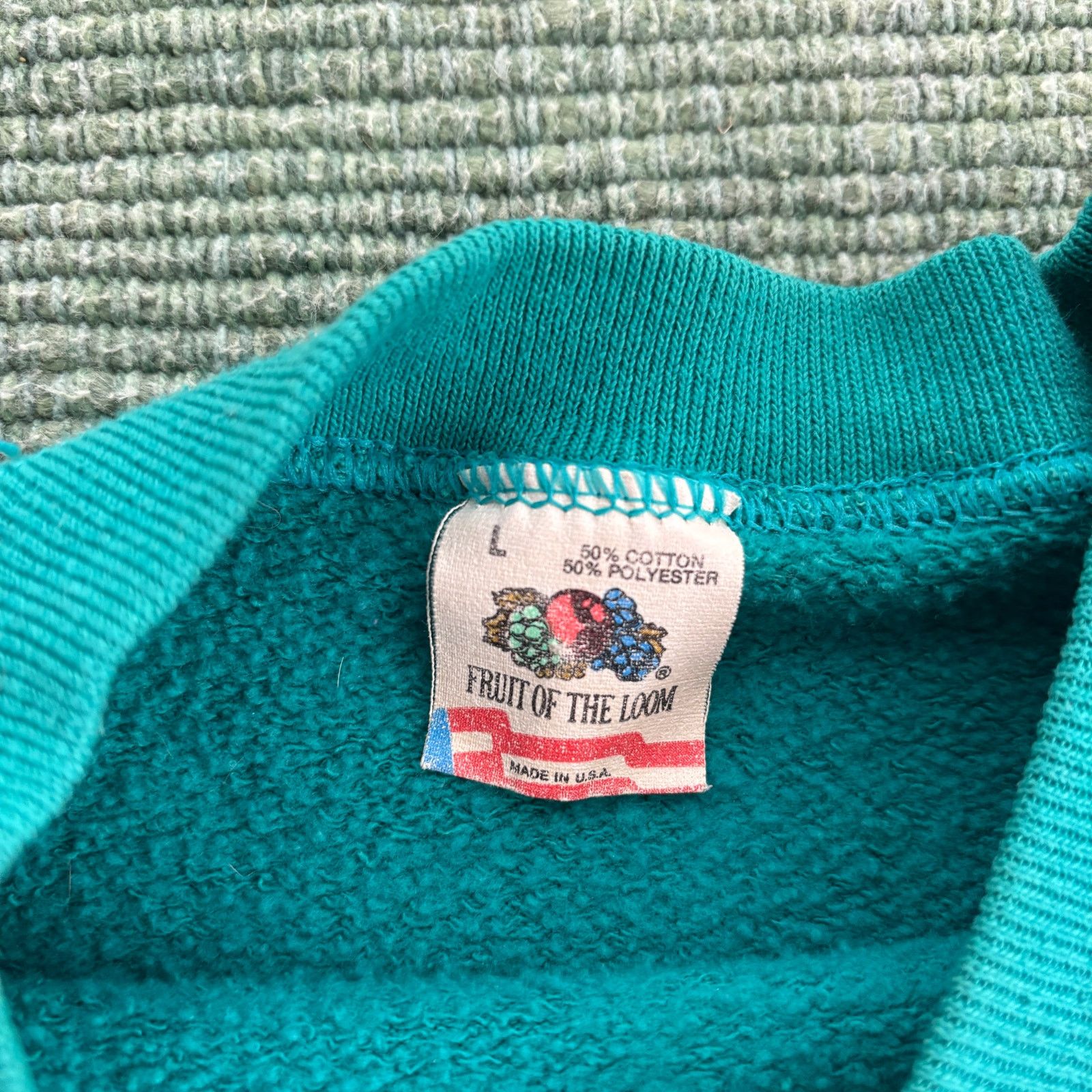 Fruit Of The Loom × Vintage Vintage 90s Minnesota State Park sweatshirt size L Size US L / EU 52-54 / 3 - 6 Thumbnail