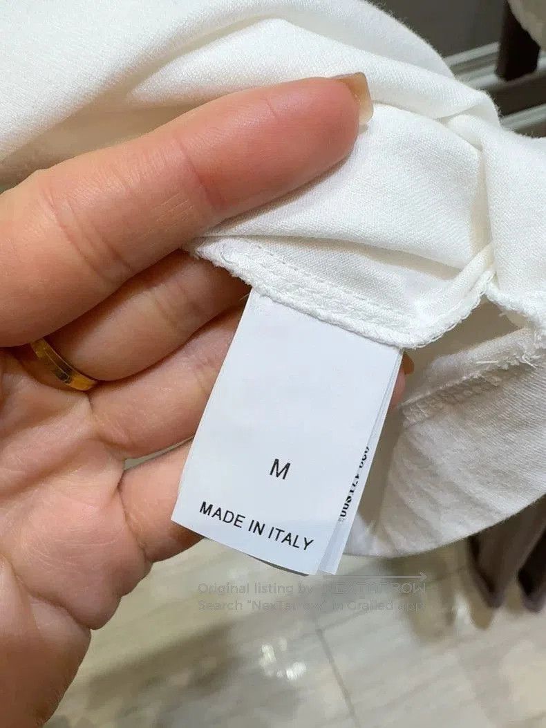 Brunello Cucinelli Brunello Cucinelli White Short-Sleeve T-Shirt. Size US M / EU 48-50 / 2 - 4 Thumbnail