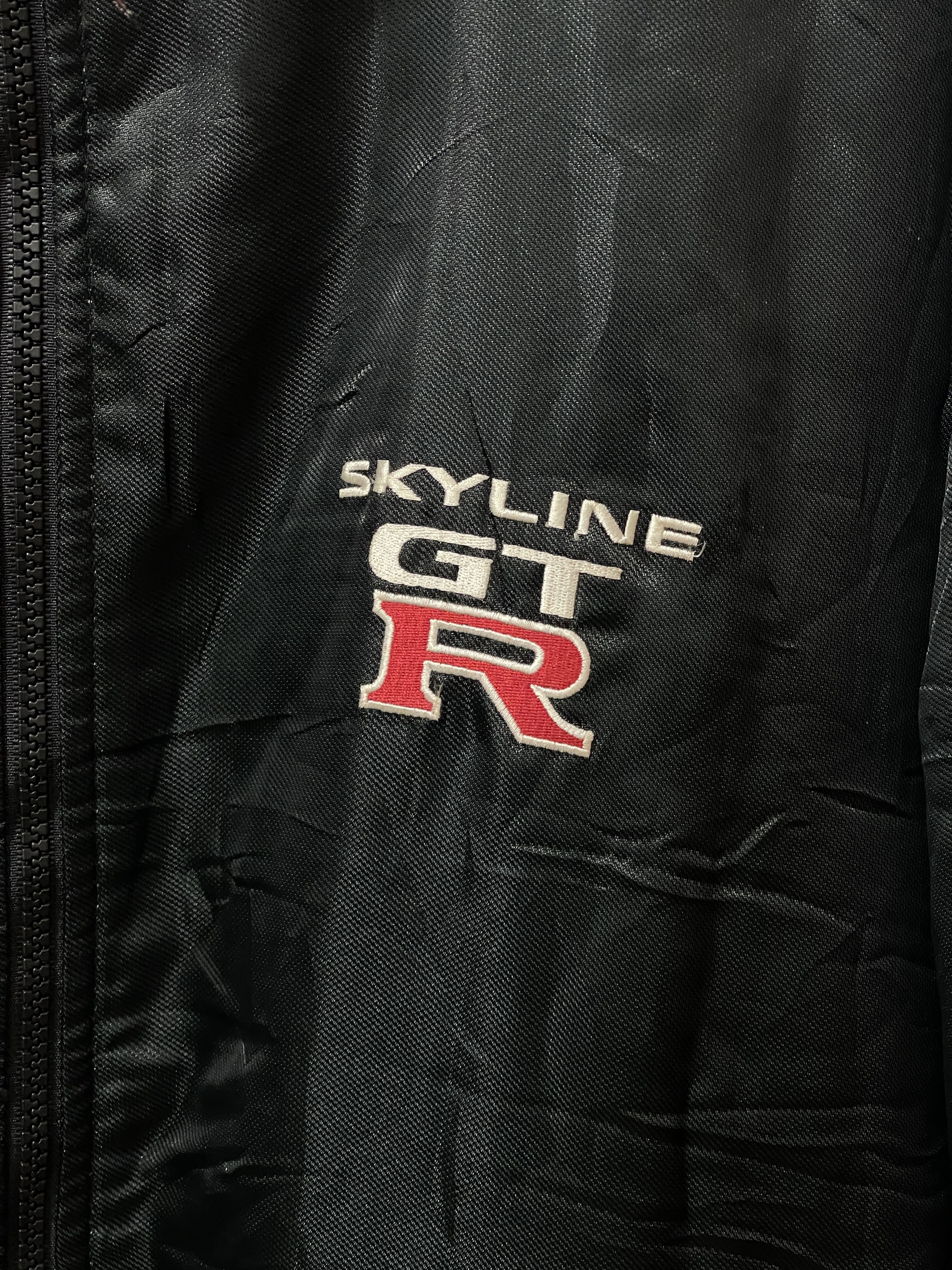 Nissan Vintage 2000s Racing Nissan GT-R Japan Reversible Jacket Size US XL / EU 56 / 4 - 12 Thumbnail