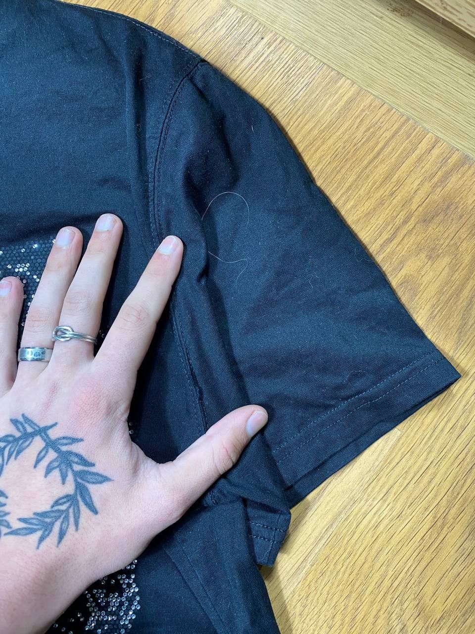 Affliction × Japanese Brand Y2K Affliction Style All Over Print T Shirt Tee Tapout Japan Size US L / EU 52-54 / 3 - 8 Thumbnail