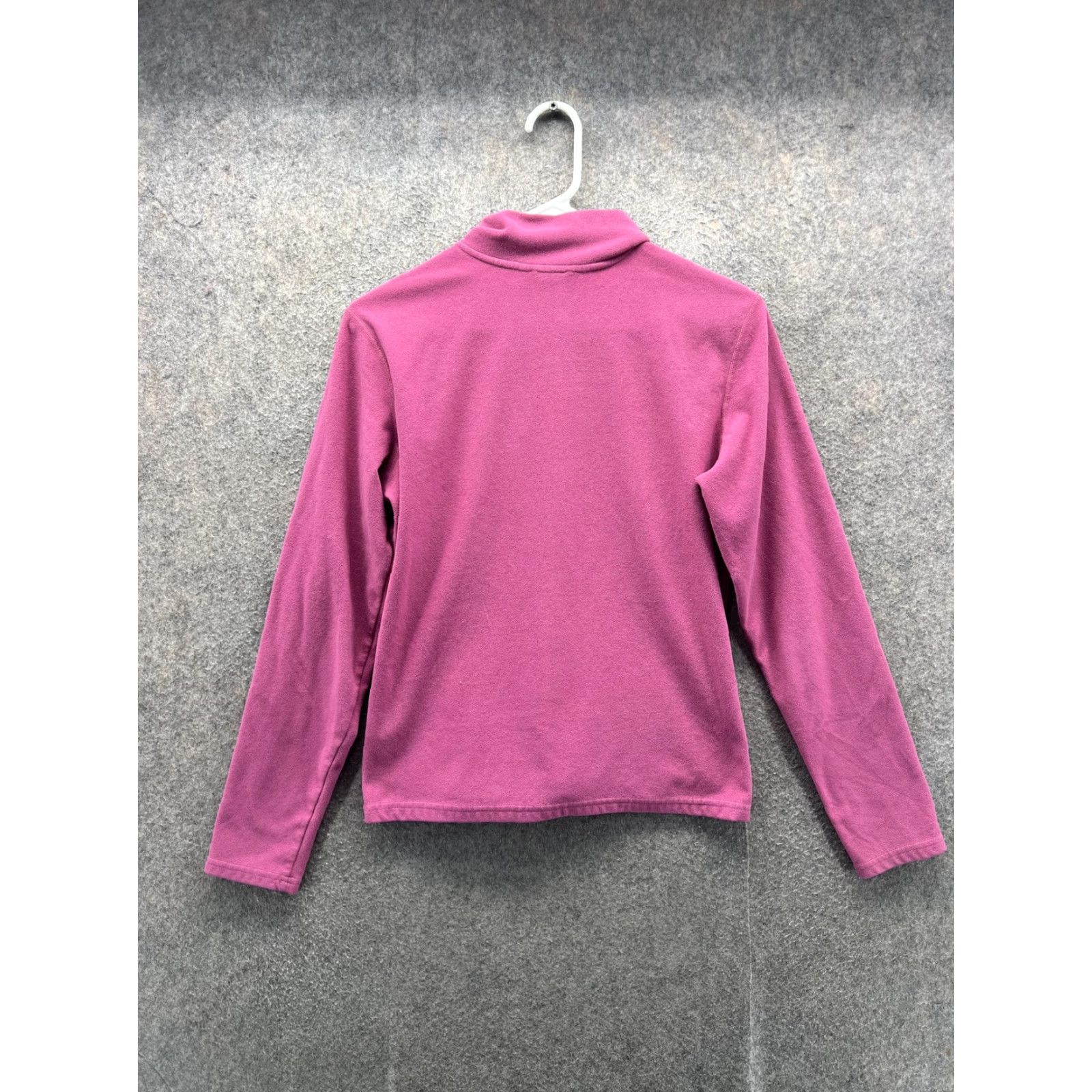 The North Face The North Face Sweater Womens Small Pink TKA 100 Fleece Quarter Zip Pullover Size S / US 4 / IT 40 - 7 Thumbnail