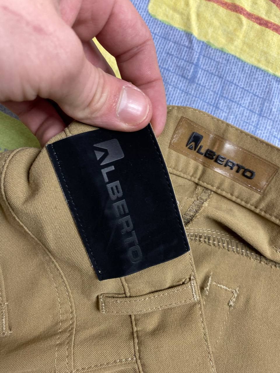 Alberto Alberto Men Jeans Size US 34 / EU 50 - 16 Thumbnail