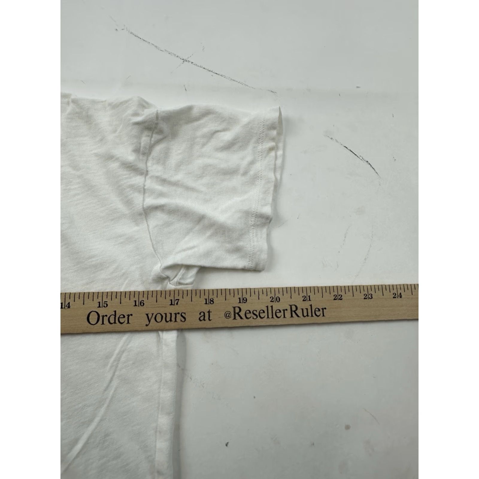 Madewell Madewell Shirt Womens XS White Maui Beach Club Short Sleeve Casual T-Shirt Women XS White Basic Regular Cotton Size XS / US 0-2 / IT 36-38 - 8 Thumbnail