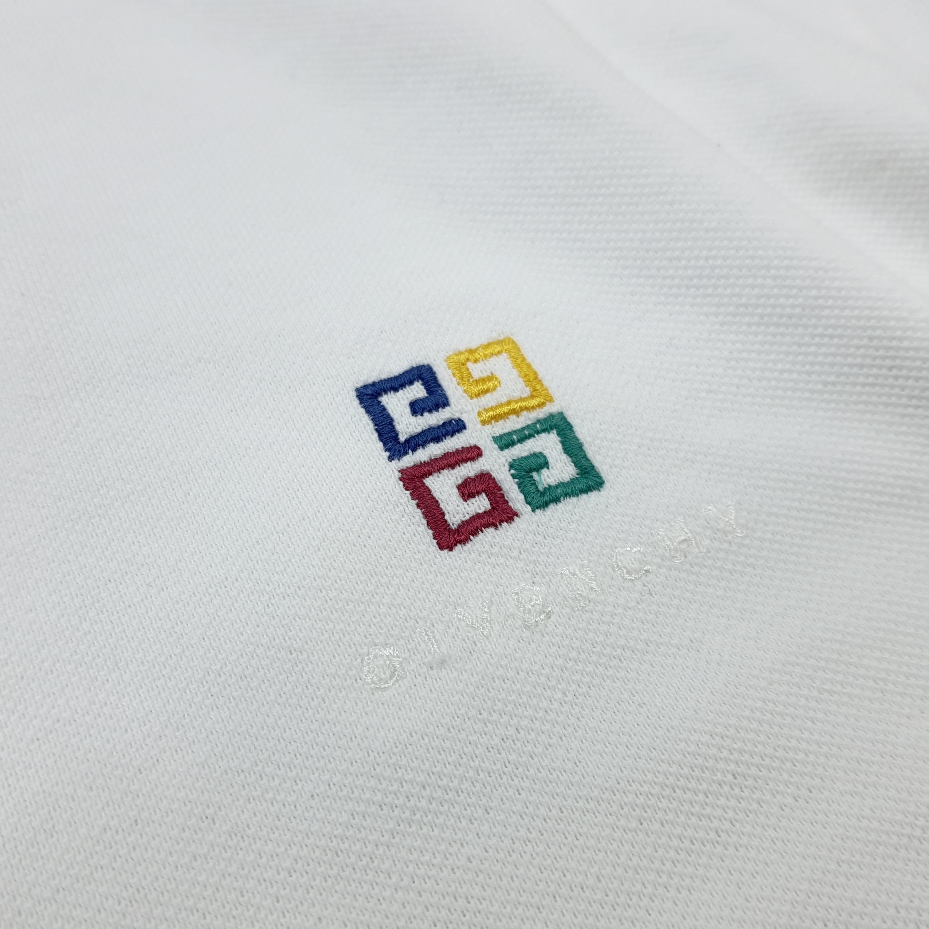 Givenchy × Vintage Vintage Givenchy Italian Designer Brand Polo Shirt Size US L / EU 52-54 / 3 - 6 Thumbnail