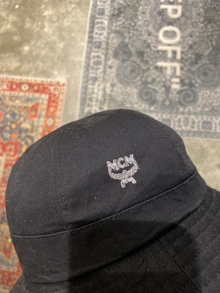 MCM VINTAGE MCM BUCKET HAT Size ONE SIZE - 3 Thumbnail