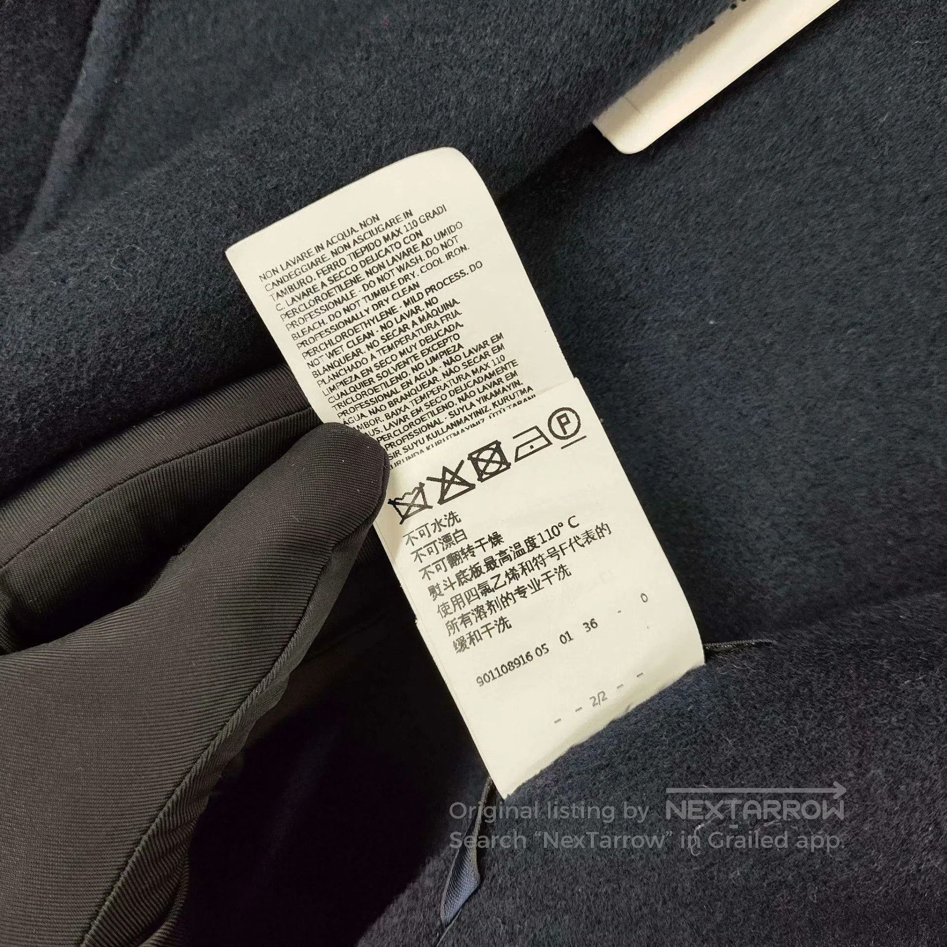 Other Maxmara Cashmere Coat Size 155. Size US XS / EU 42 / 0 - 7 Thumbnail