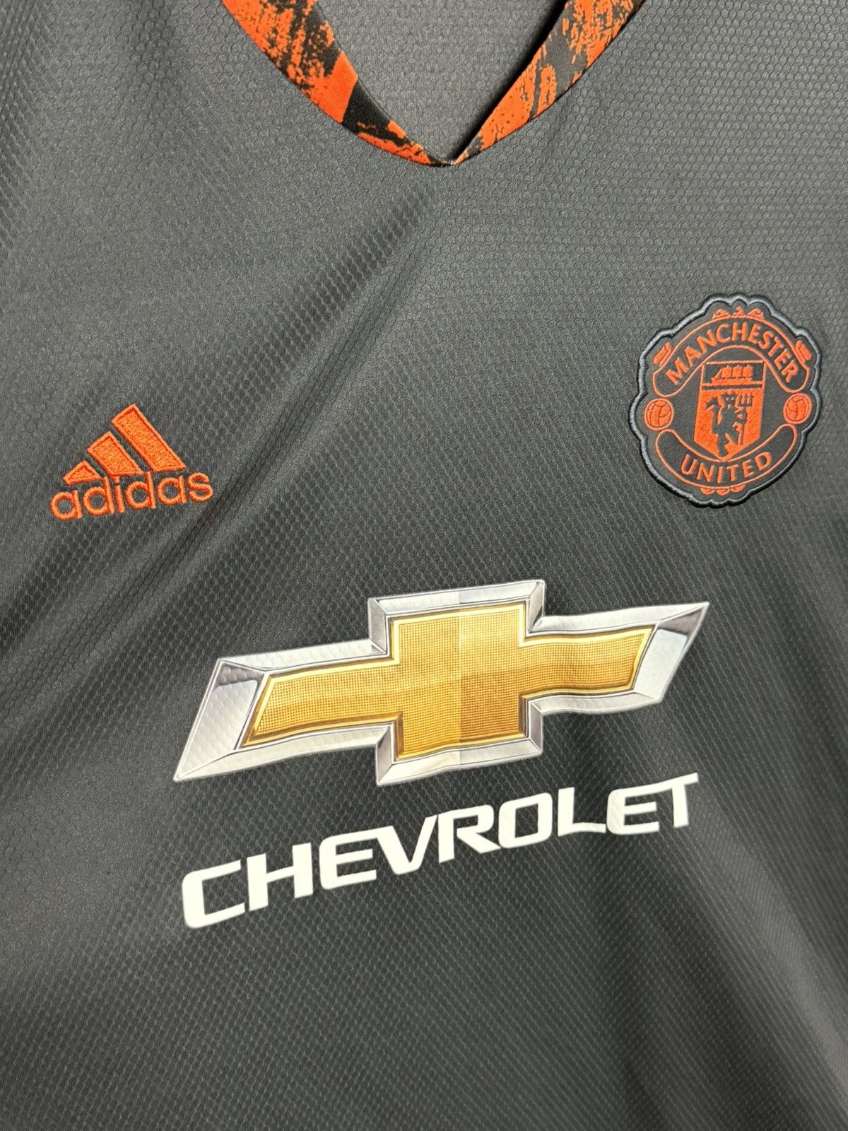 Adidas Manchester United 20/21 Goalkeeper Football Jersey T-Shirt Size US XXL / EU 58 / 5 - 3 Thumbnail