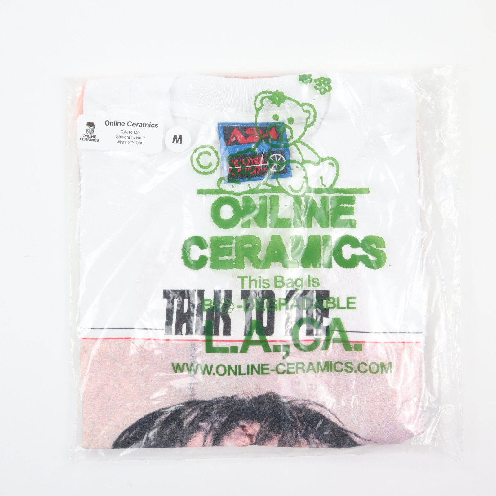 A24 × Online Ceramics A24 Online Ceramics x Talk To Me Straight To Hell Movie Tee Size US M / EU 48-50 / 2 - 3 Thumbnail