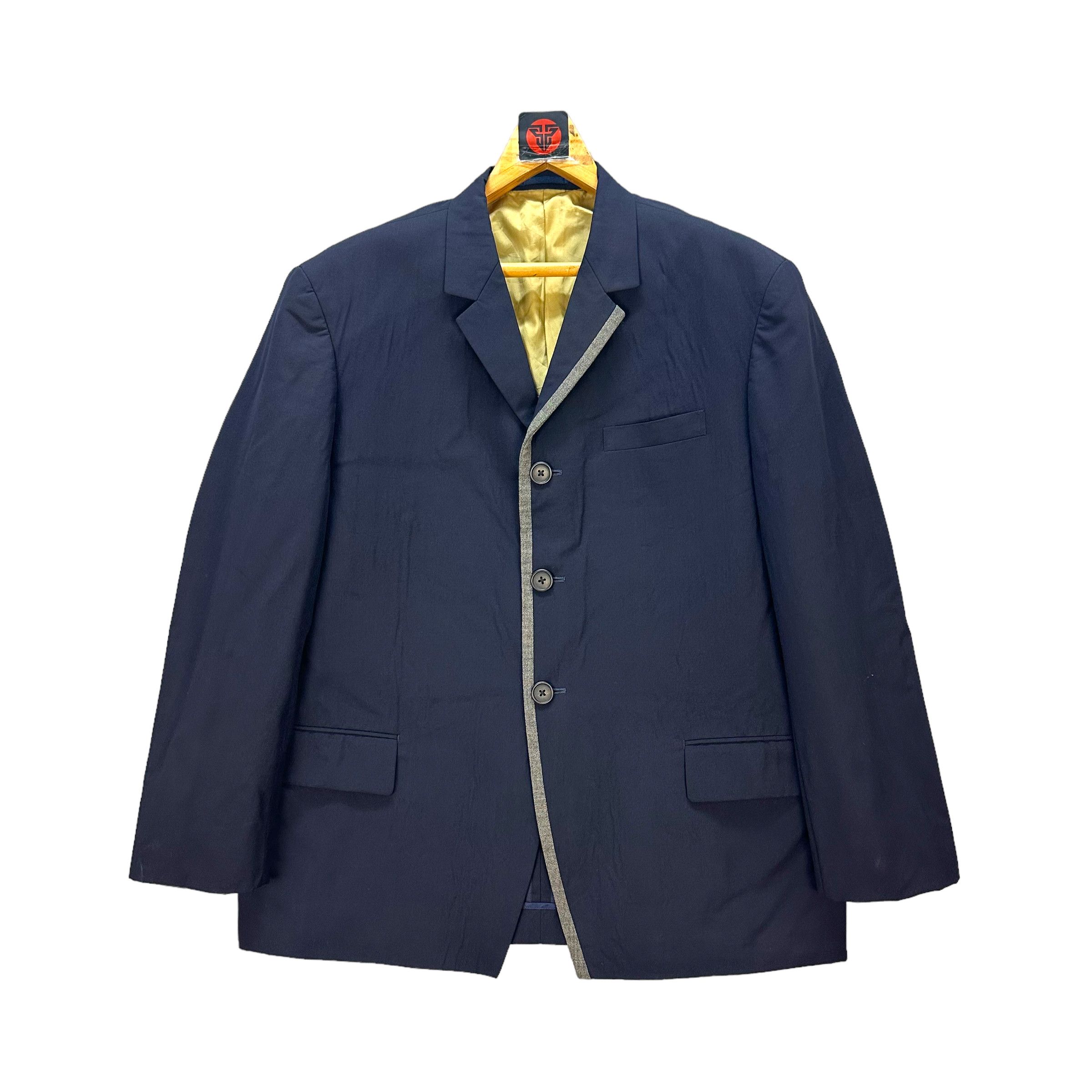 Y's for Men Yohji Yamamoto Y's FOR MEN CASUAL JACKET #7661-162 Size US M / EU 48-50 / 2 - 1 Thumbnail