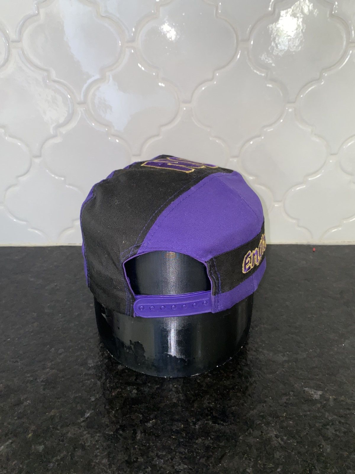 Other Vintage 90s London England spellout snapback Size ONE SIZE - 2 Thumbnail