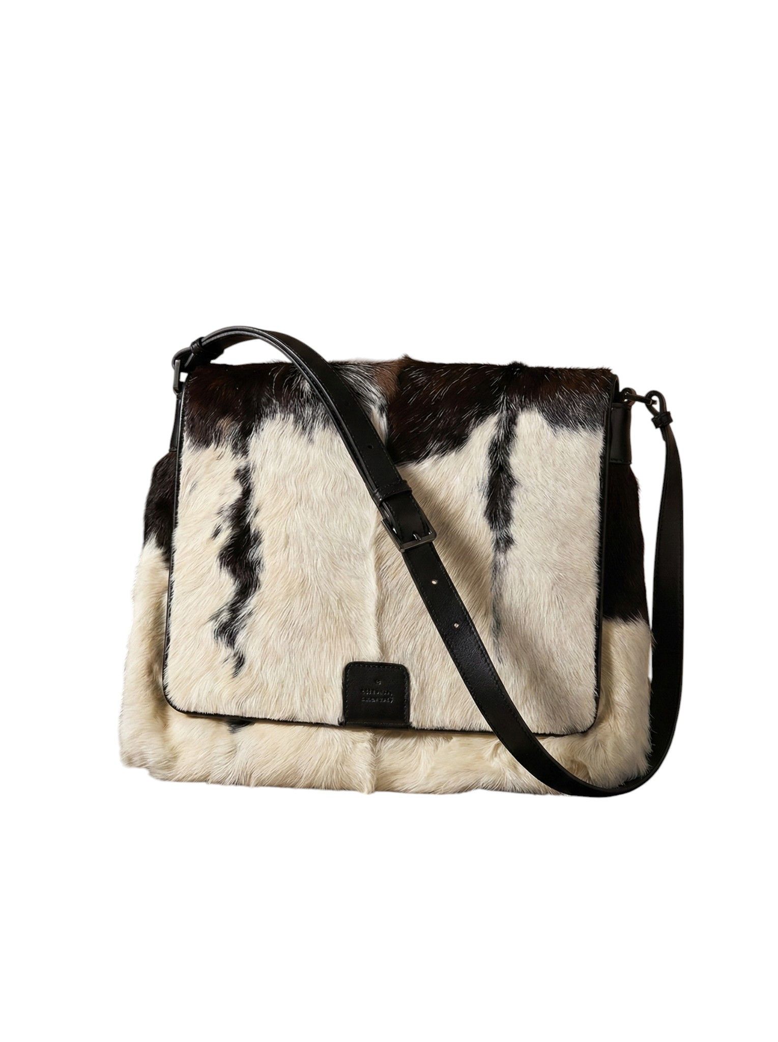 Gucci F/W 1999 ARCHIVE PONY HAIR LEATHER BAG BY TOM FORD Size ONE SIZE - 1 Thumbnail