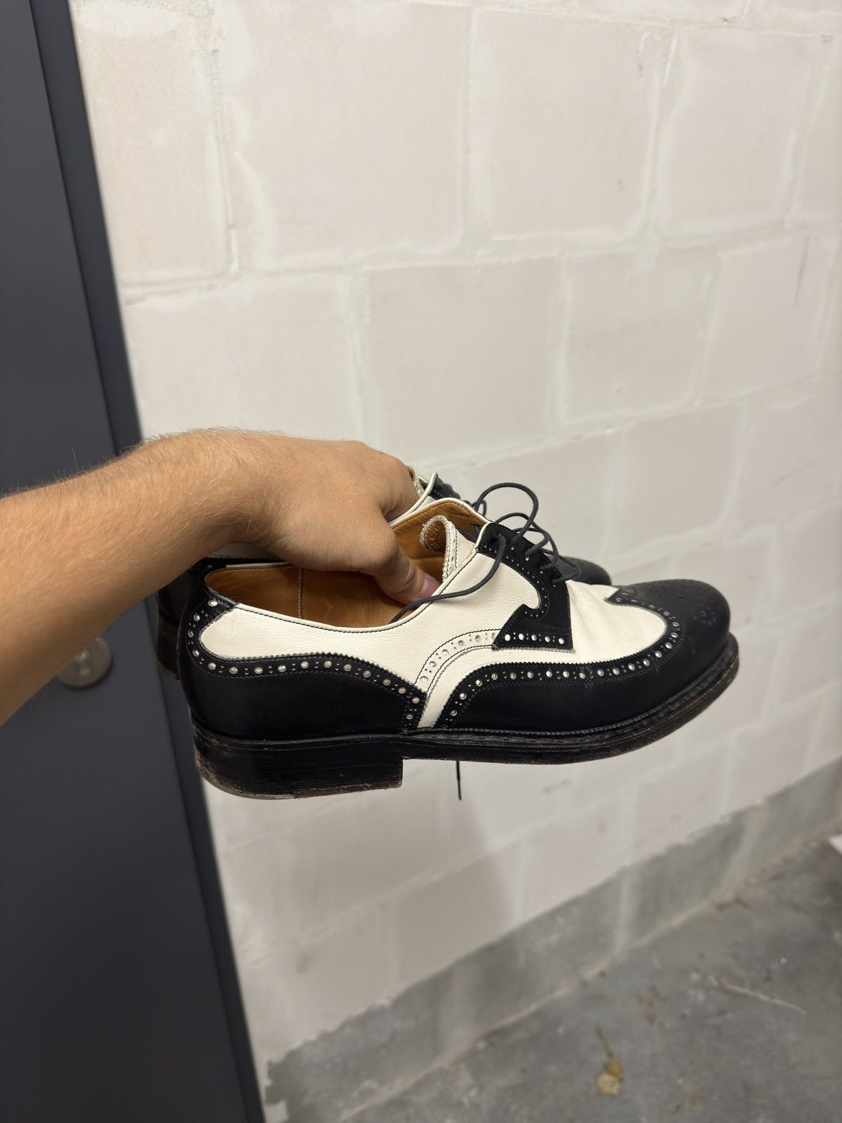 Vass Vass Budapest handmade derby leather boots shoes classic Size US 8.5 / EU 41-42 - 1 Thumbnail
