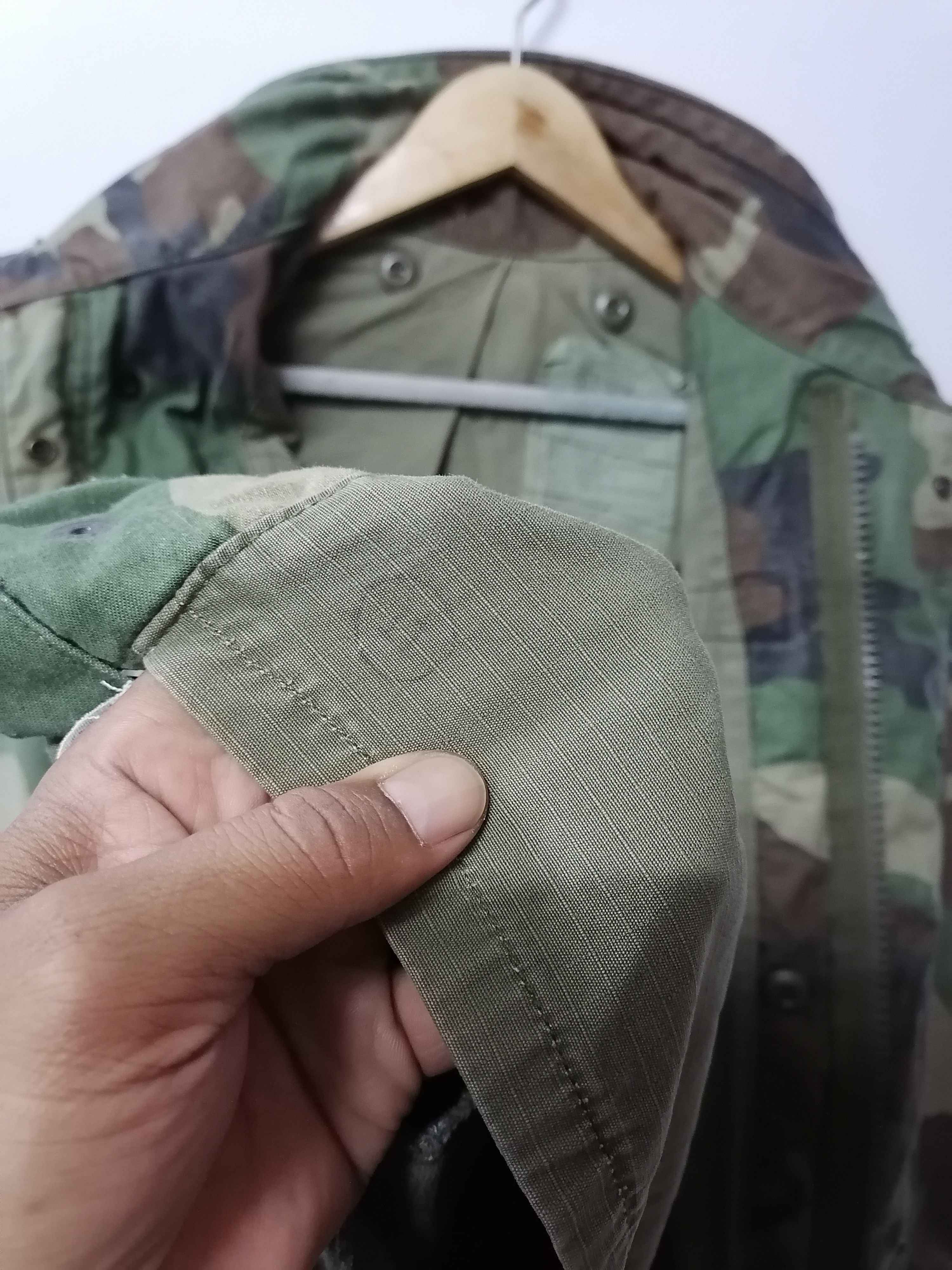 Alpha Industries 80s Alpha Industries Woodland Camouflage M65 Field Jackets Size US XS / EU 42 / 0 - 11 Thumbnail