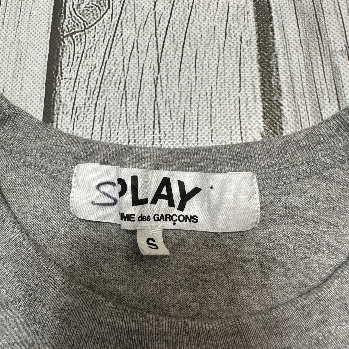 Comme des Garcons PLAY Comme des Garçons Play tee Size S / US 4 / IT 40 - 4 Thumbnail