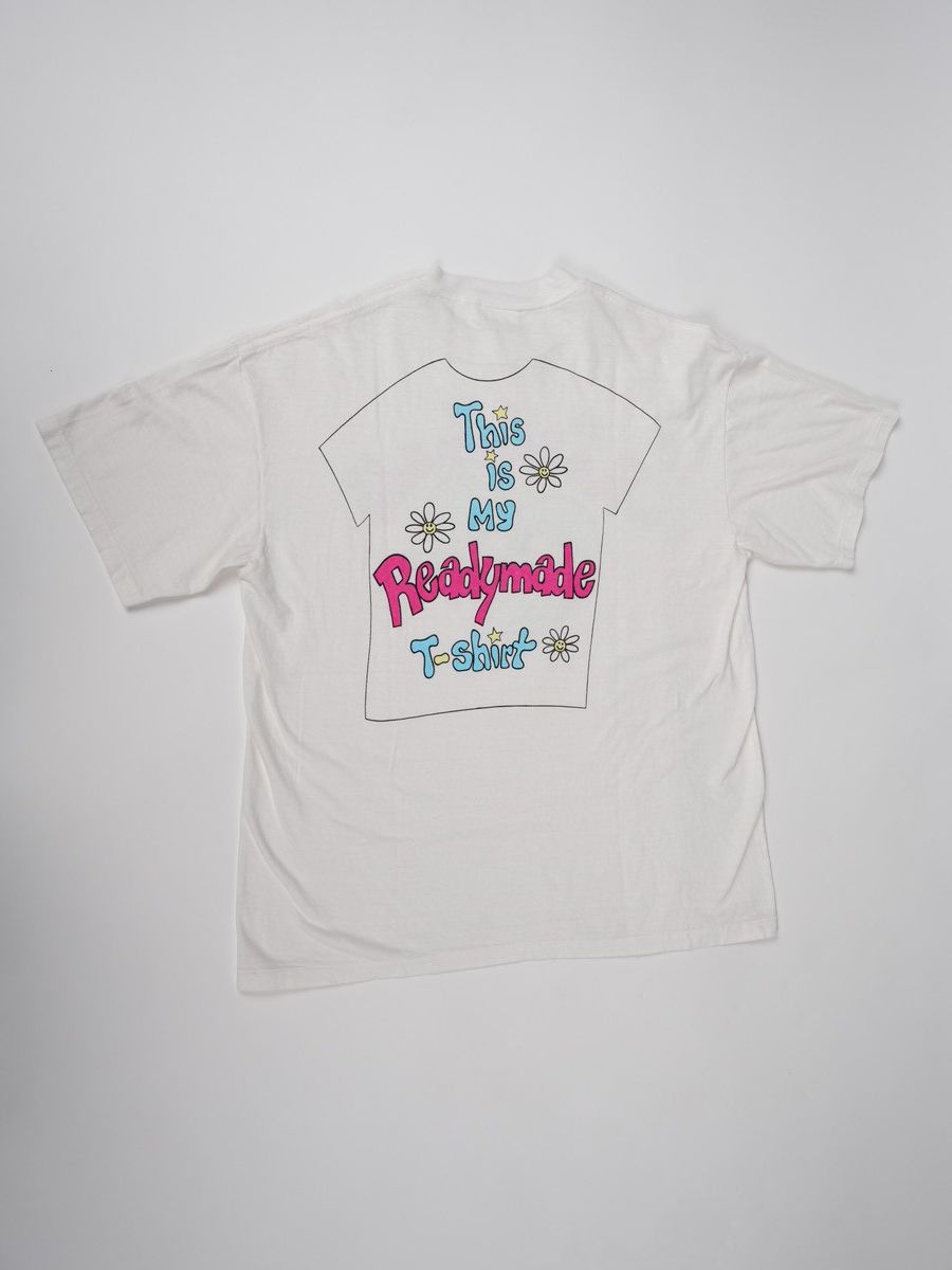 READYMADE Readymade Peace Sign Tee Size US XL / EU 56 / 4 - 2 Thumbnail