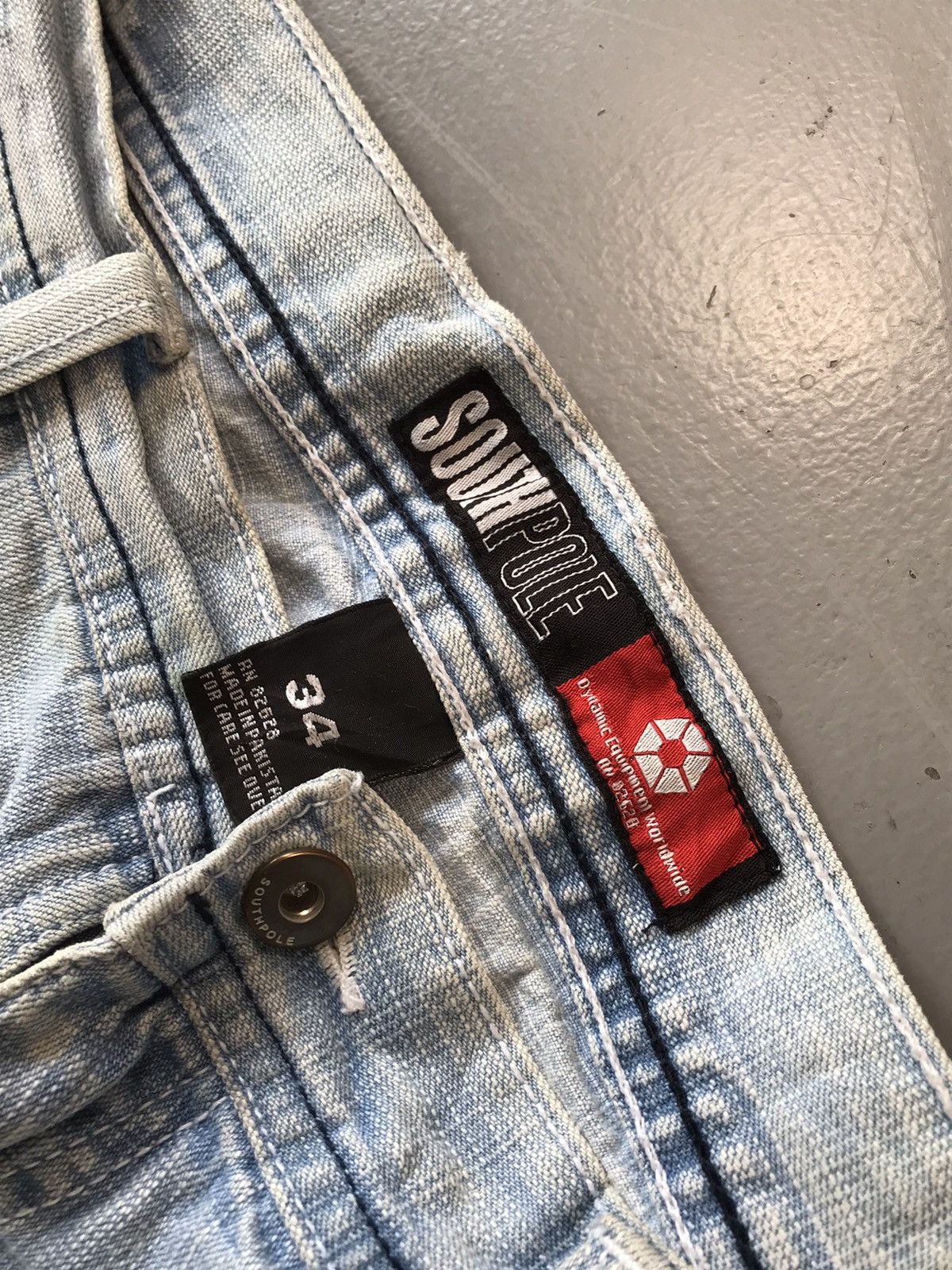 Southpole Vintage Southpole redtab baggy fit denim Size US 34 / EU 50 - 5 Thumbnail
