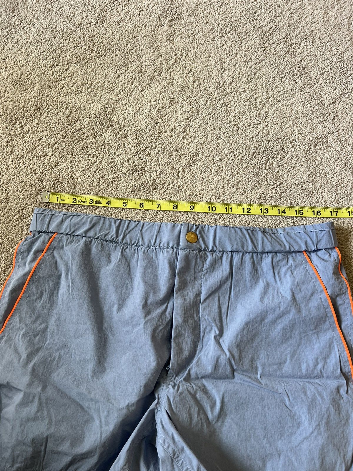 Heaven by Marc Jacobs Marc Jacobs Star Shorts Blue Size US 34 / EU 50 - 7 Thumbnail