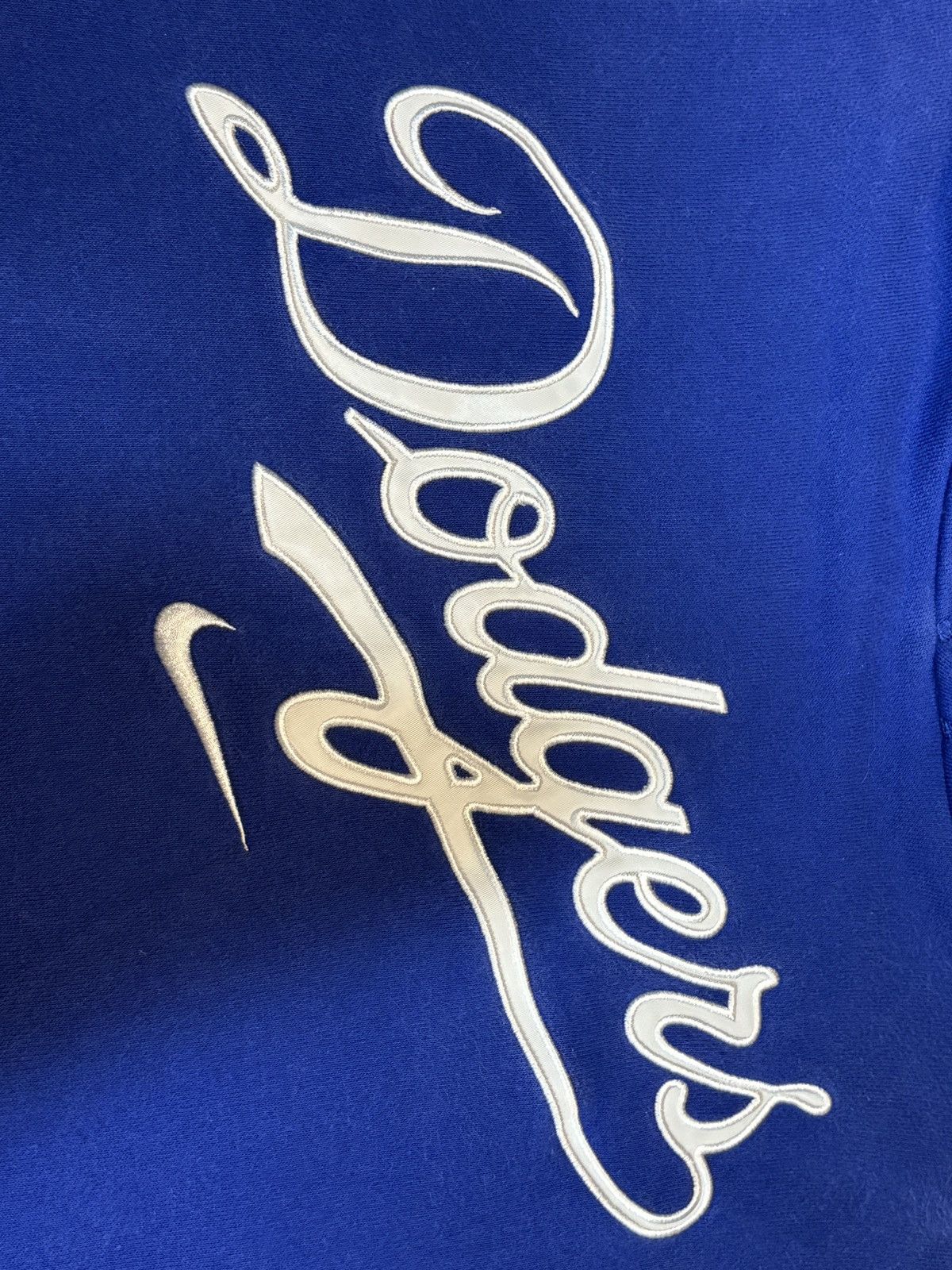 MLB Vintage 2010s Nike Los Angeles Dodgers Hoodie Size S 0421 Size US S / EU 44-46 / 1 - 4 Thumbnail