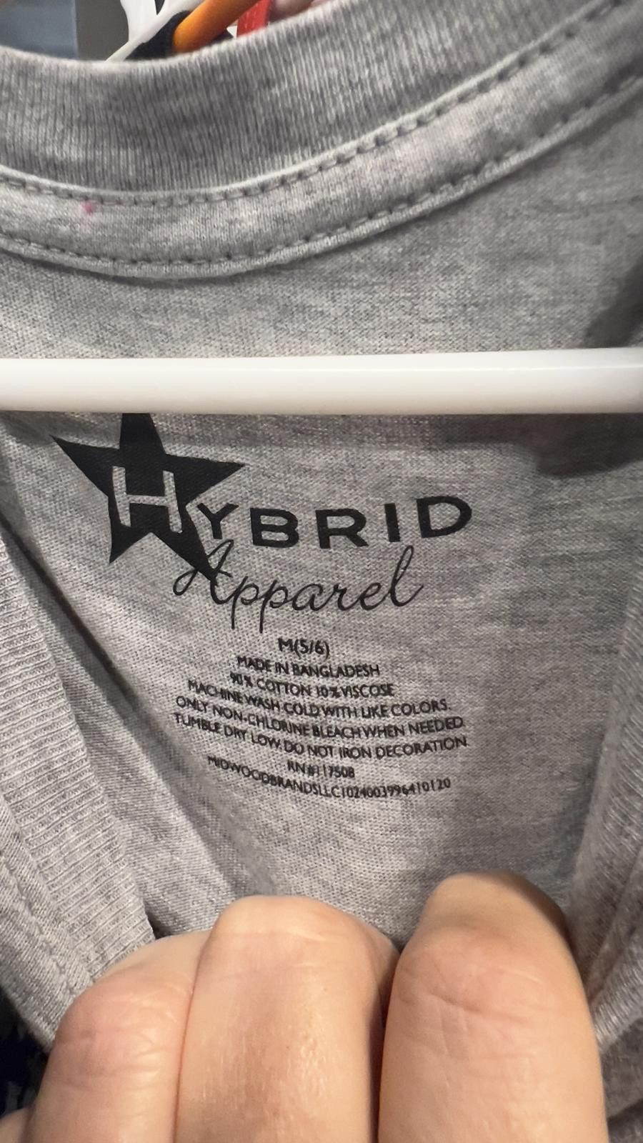 Other Hybrid Apparel Kids Graphic Tee - Patriotic Dinosaur Design Size ONE SIZE - 3 Thumbnail