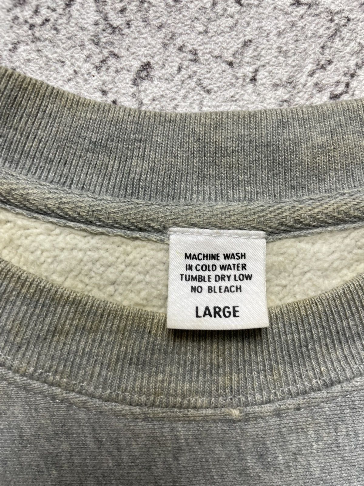 Vintage Vintage Repro 1970s NASFC Sweater US Sportswear Military Size US L / EU 52-54 / 3 - 3 Thumbnail