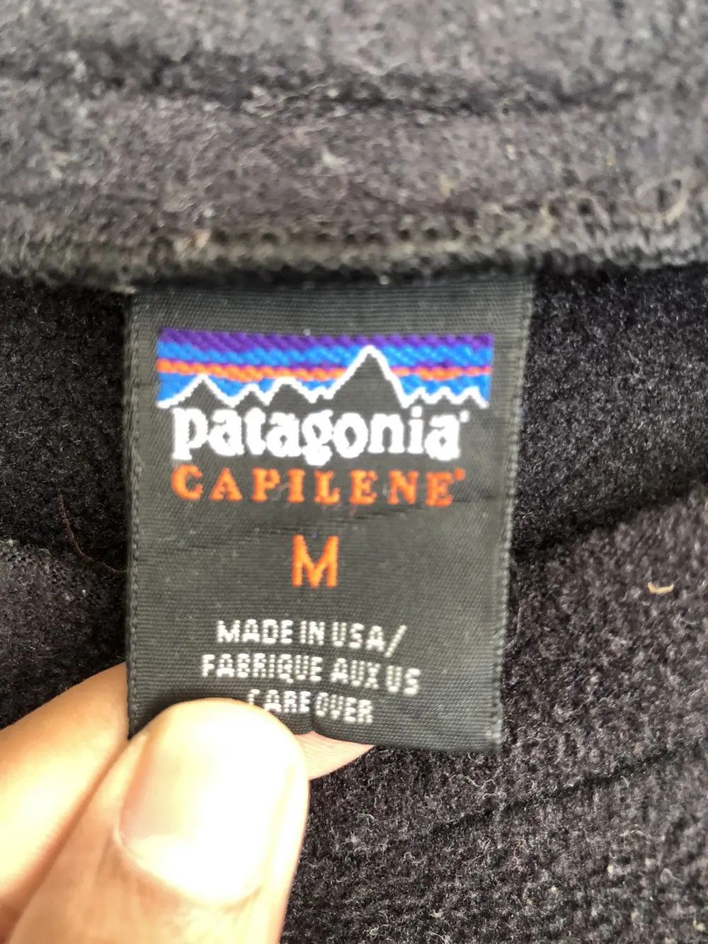 Patagonia Vintage Patagonia Small Logo Sweatshirt Size US M / EU 48-50 / 2 - 3 Thumbnail