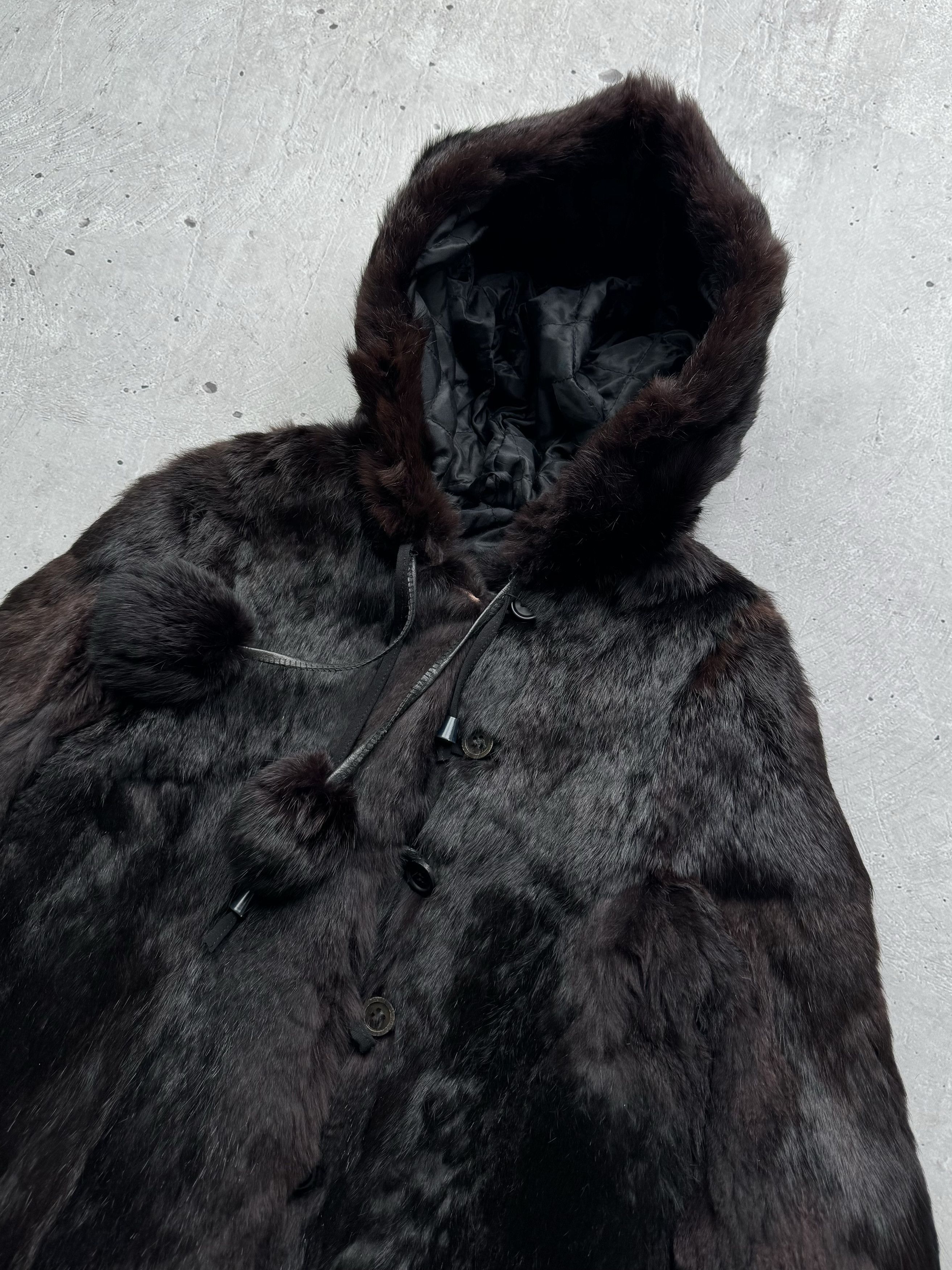 Japanese Brand × Vintage Vintage Faux Fur Coat Size S / US 4 / IT 40 - 2 Thumbnail