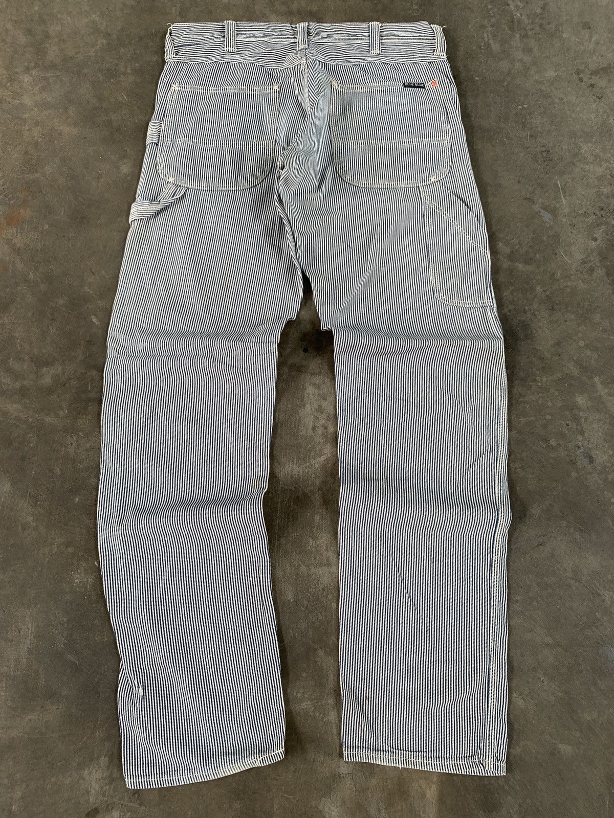 Blue Blue Japan Blueblue japan hickory carpenter jeans Size US 31 - 4 Thumbnail