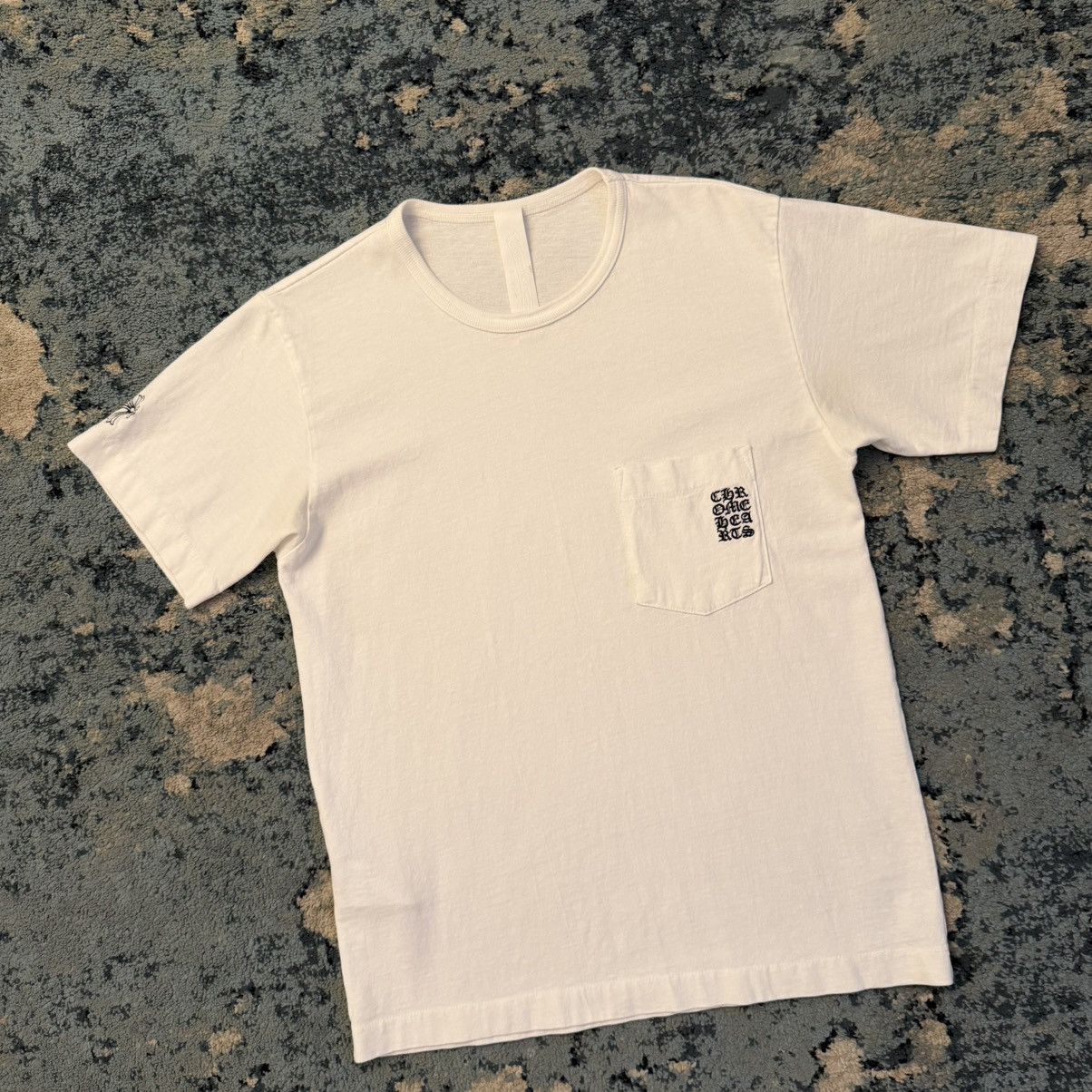 Chrome Hearts Chrome Hearts Eye Chart Pocket Tee Size XS (Fits Small) Size US S / EU 44-46 / 1 - 2 Thumbnail