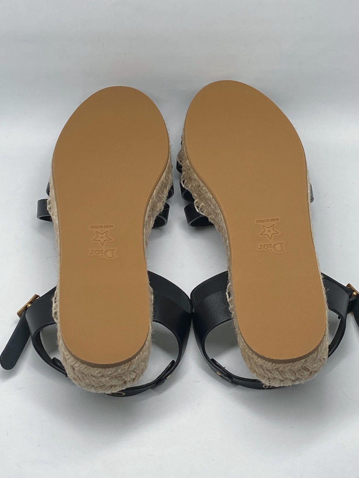 Dior Christian Dior Dioriviera Marine Espadrille Sandals size 41 Size US 11 / IT 41 - 12 Thumbnail