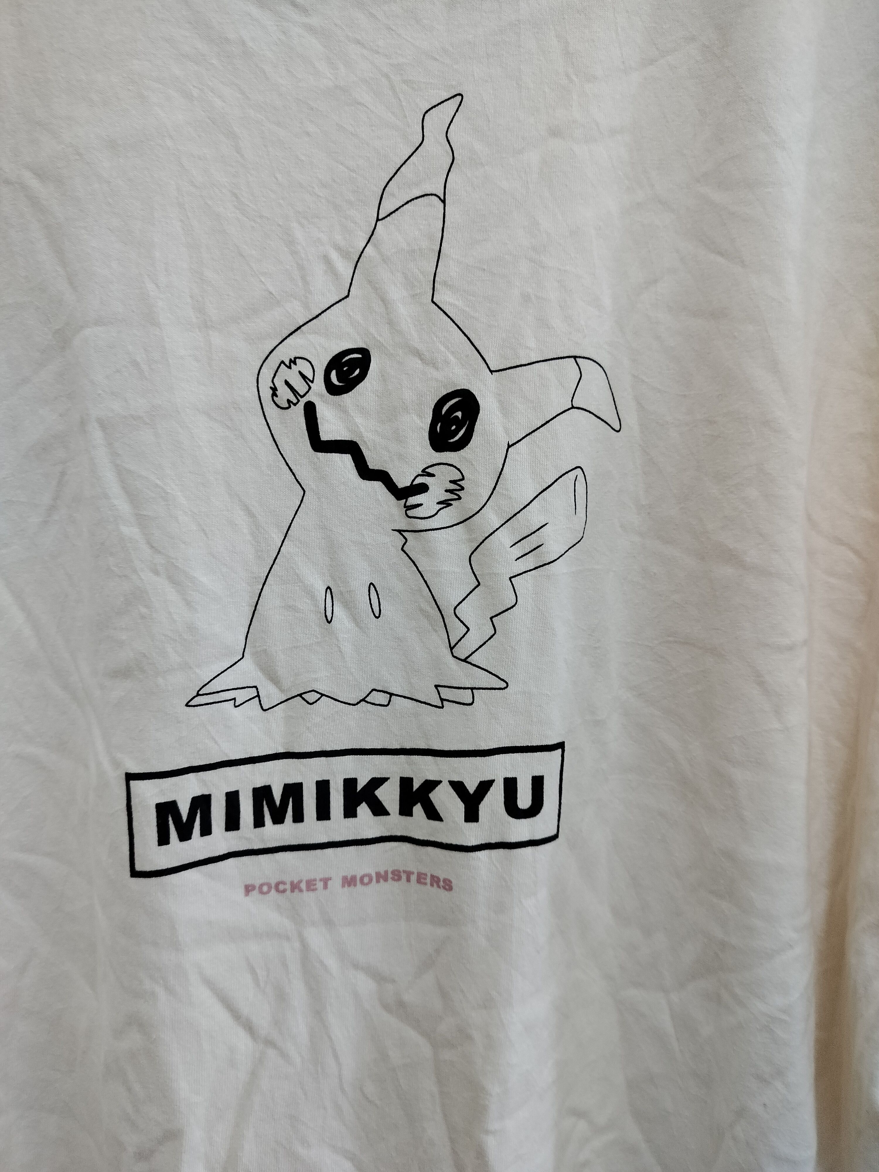 Pokemon Pokemon Mimikkyu long sleeve t-shirt Size US L / EU 52-54 / 3 - 2 Thumbnail