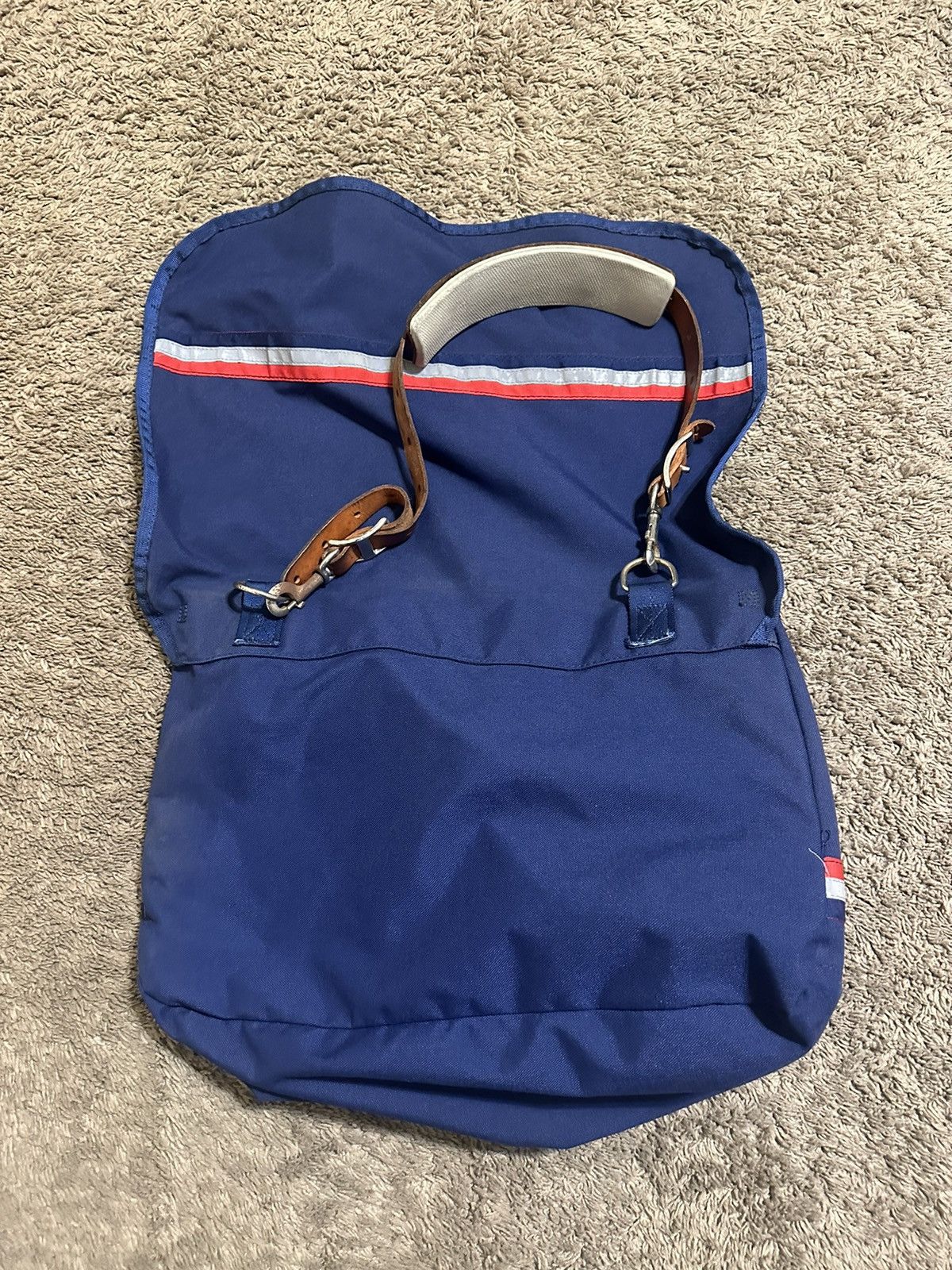 Anti Social Social Club × Vintage Vintage USPS Mailman “triple blue” carrier bag 2024 Size ONE SIZE - 7 Thumbnail