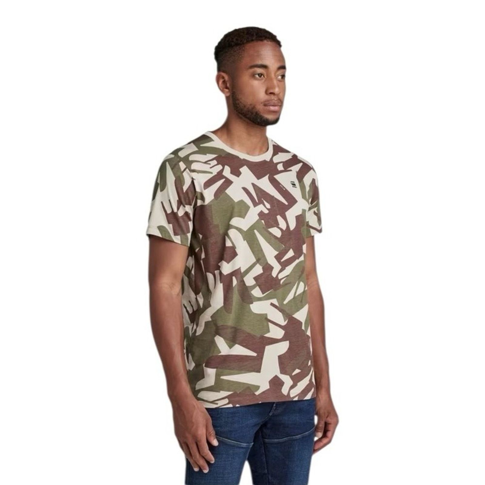 G-Star G-Star Raw Camouflage T-Shirt Men’s Logo Short Sleeve XL Size US XL / EU 56 / 4 - 2 Thumbnail