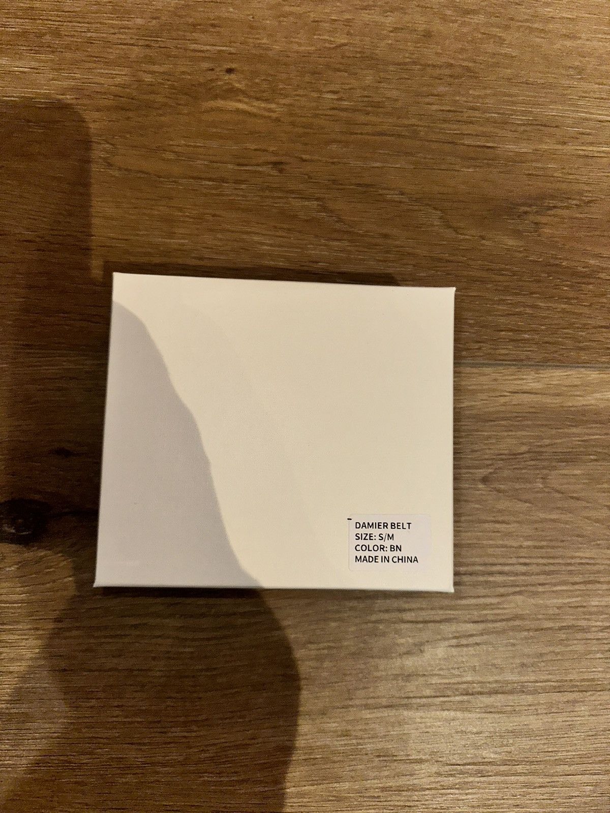 Fuck The Population FTP DAMIER BELT Size 42 - 3 Thumbnail