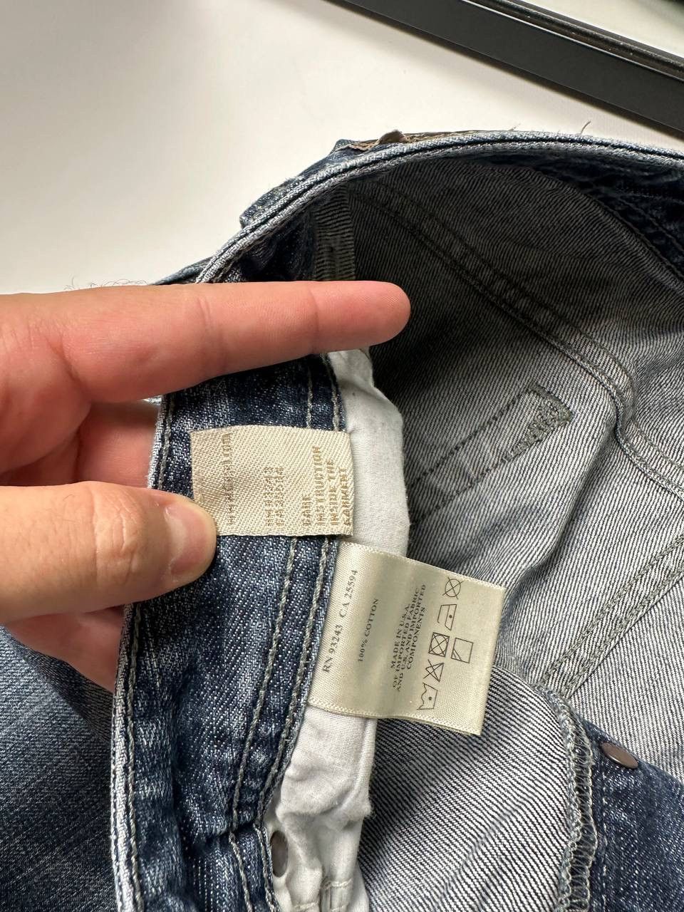 Diesel Vintage 00’s Diesel Wide Jean Japanese Denim Size US 36 / EU 52 - 10 Thumbnail